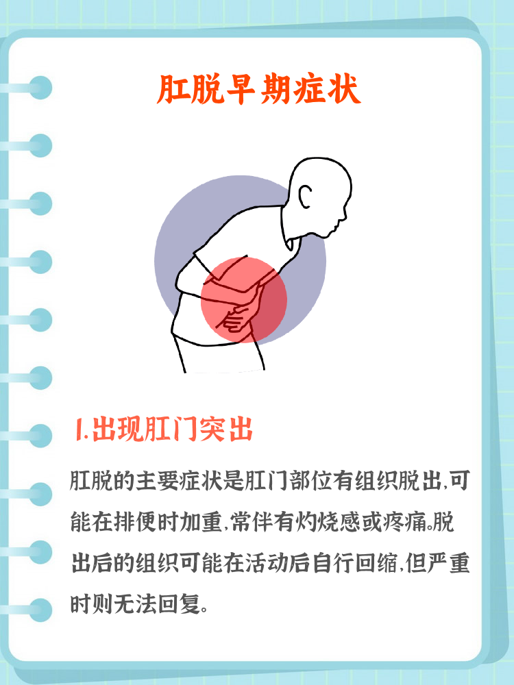 脱肛的症状图片女性肛门直肠脱垂图片早期脱肛的症状图片脱肛图片症状
