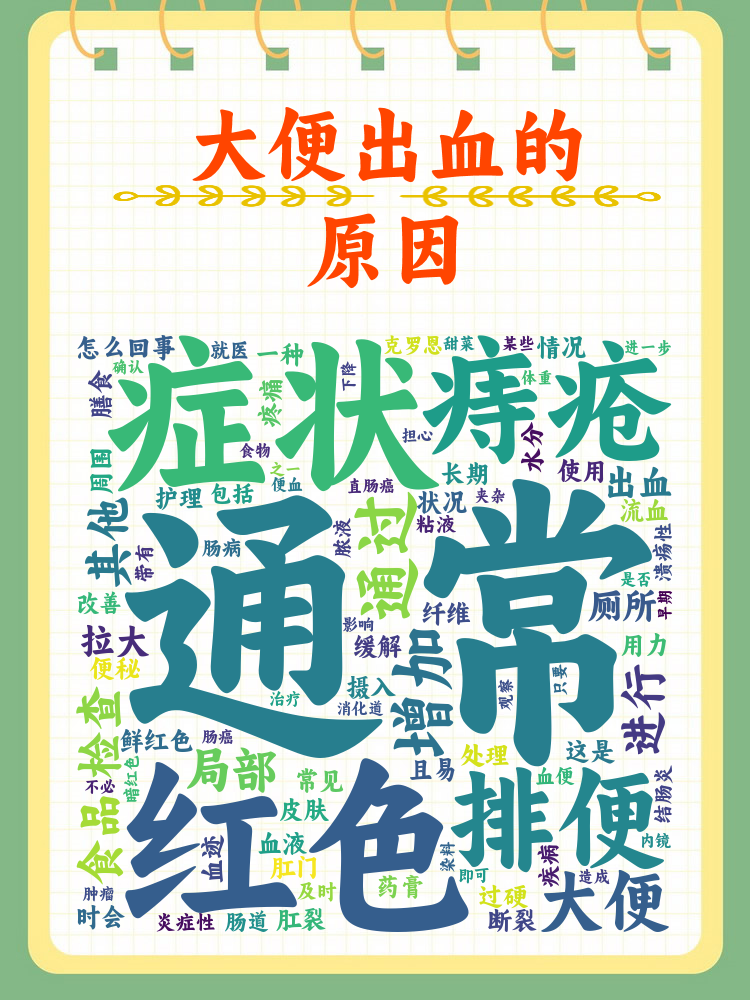 为什么男生大便出血