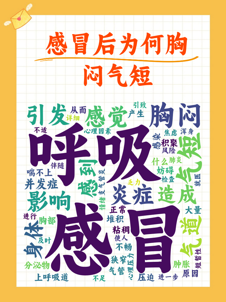 为什么总是胸闷气短