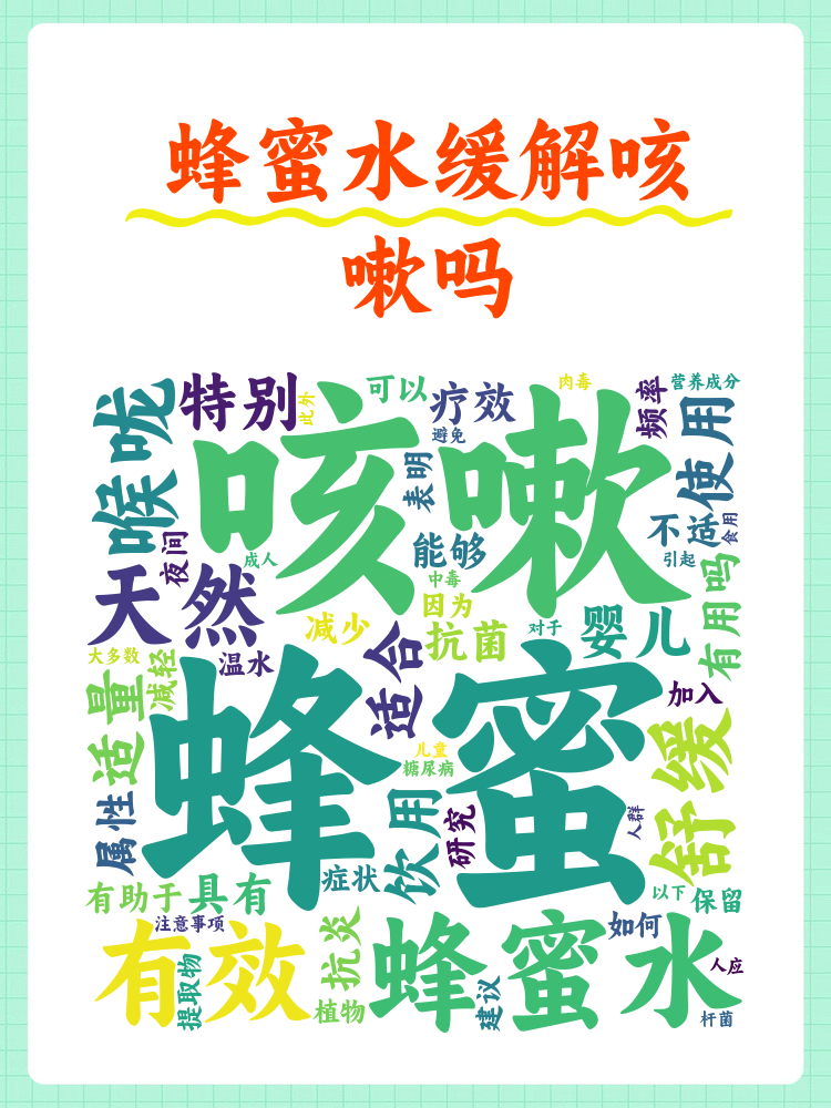 蜂蜜怎么吃治咳嗽效果好(蜂蜜怎么治咳嗽最快最有效)