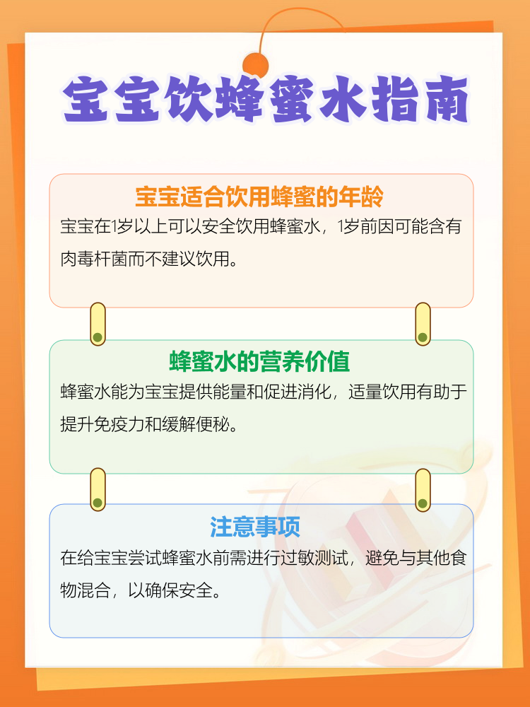 一岁宝宝能喝蜂蜜吗(一岁宝宝能喝蜂蜜水治便秘吗) 一岁宝宝能喝蜂蜜吗(一岁宝宝能喝蜂蜜水治便秘吗)