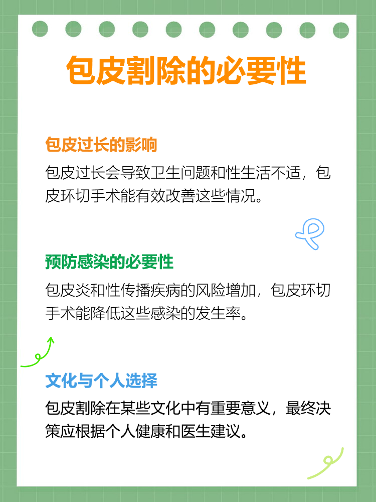 为什么要包皮