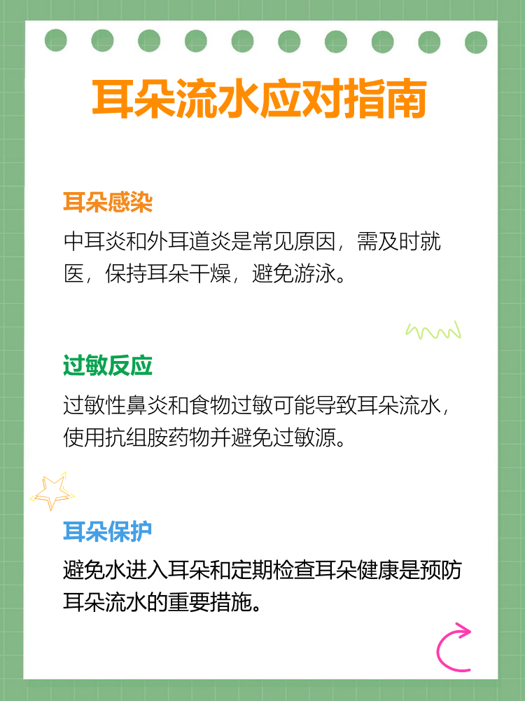 为什么耳朵流水