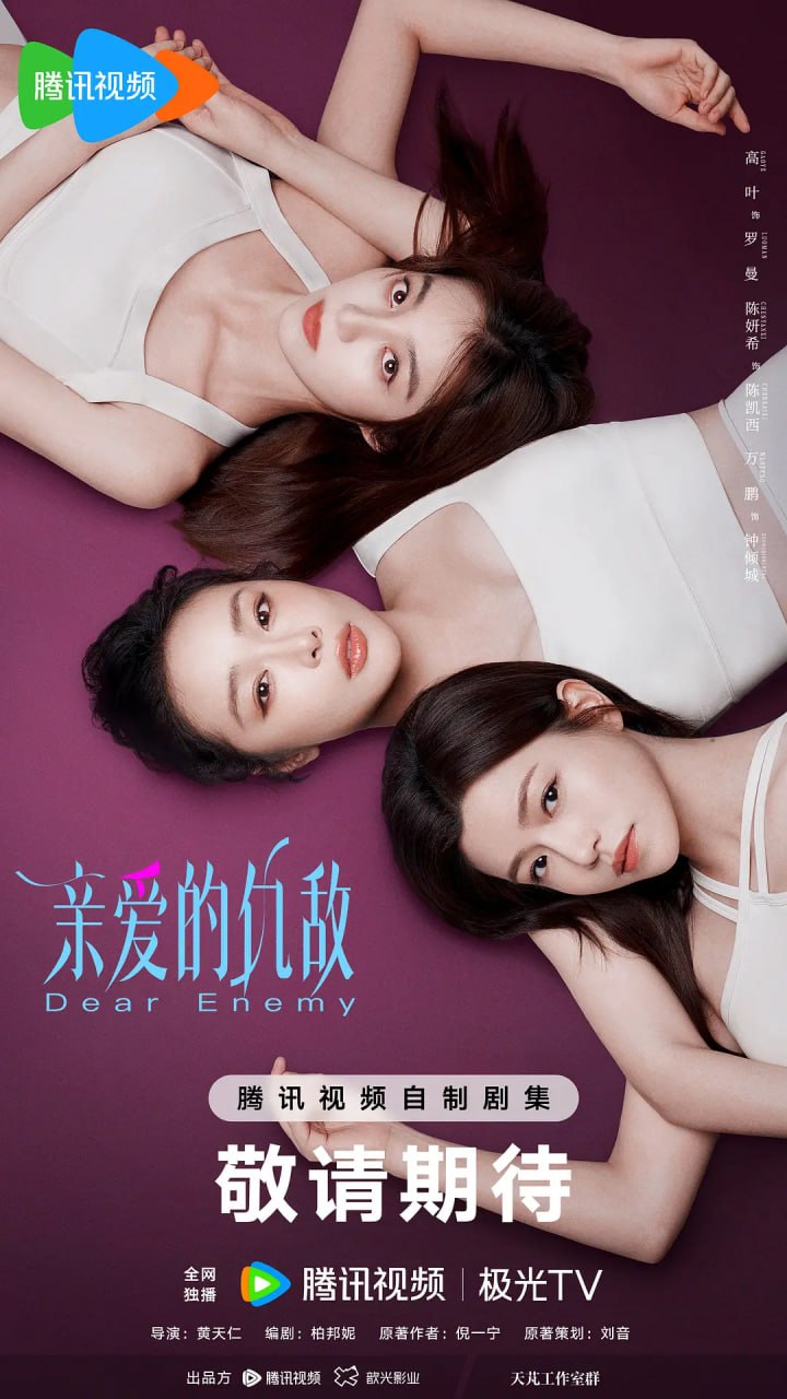 亲爱的仇敌 (2025)剧情 高叶 陈妍希 袁弘 万鹏 4KHDR60FPS&4KDV 更11集