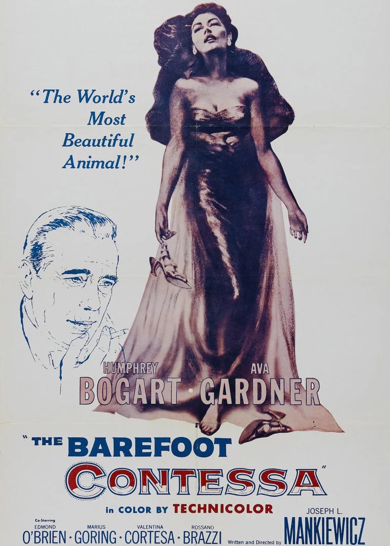 赤足天使 The Barefoot Contessa (1954)(36.8GB)