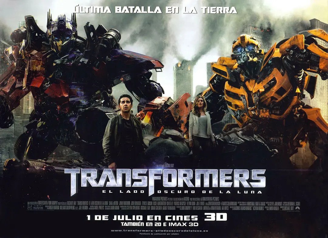 变形金刚3 Transformers: Dark of the Moon (2011)