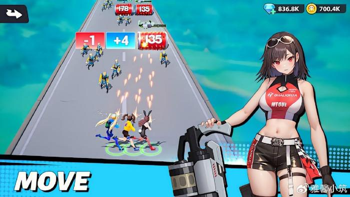 【安卓手机游戏】【闯关】奔跑吧！女神v0.0.24_内置作弊菜单 截图