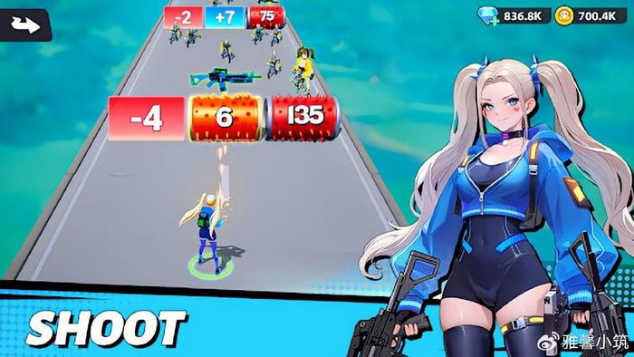 【安卓手机游戏】【闯关】奔跑吧！女神v0.0.24_内置作弊菜单 截图