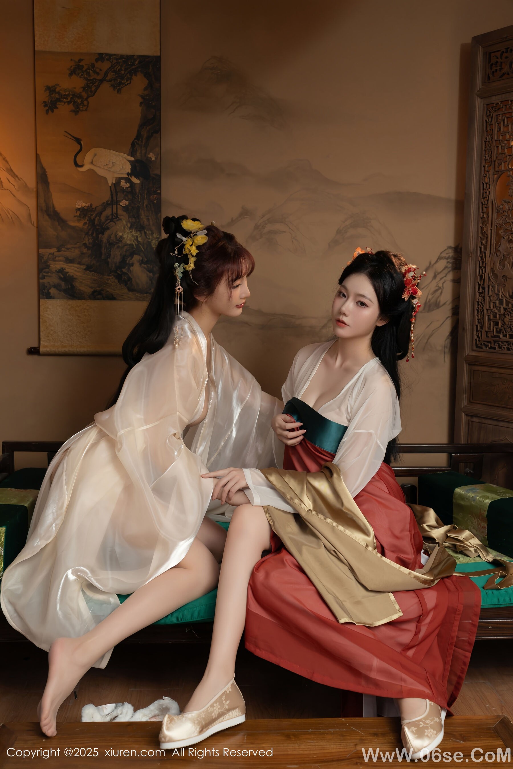 图片[61]-[Xiuren秀人网] 2025.04.29 NO.10223 陆萱萱 模特合集[81P]-六色网