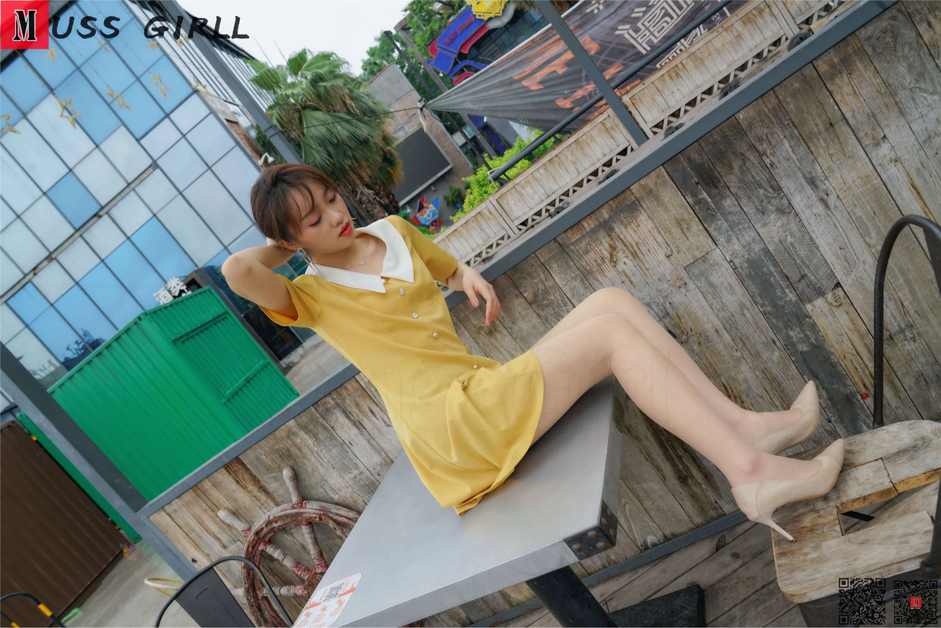 图片[80]-MussGirl慕丝女郎 NO.591 思敏（上）[91P]-六色网