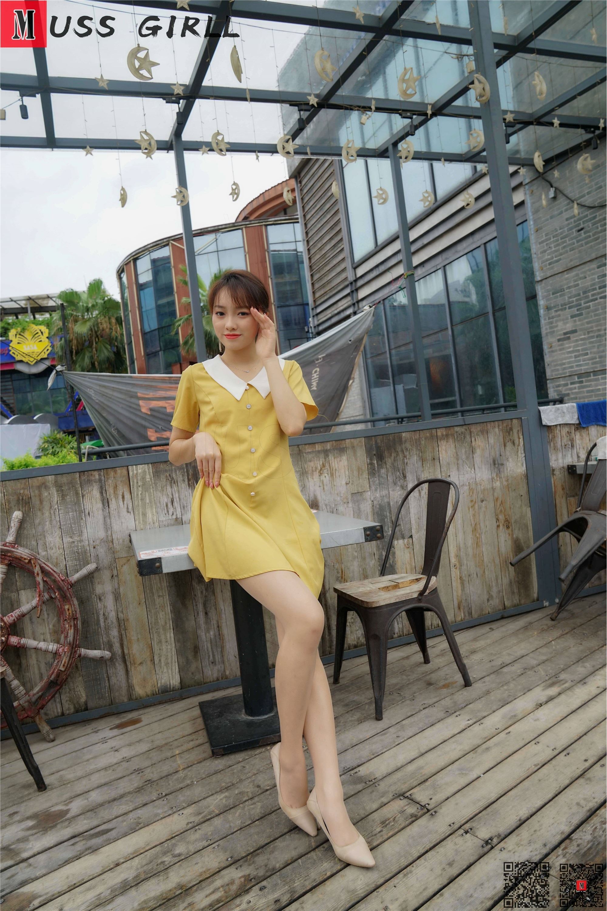 图片[2]-MussGirl慕丝女郎 NO.591 思敏（上）[91P]-六色网