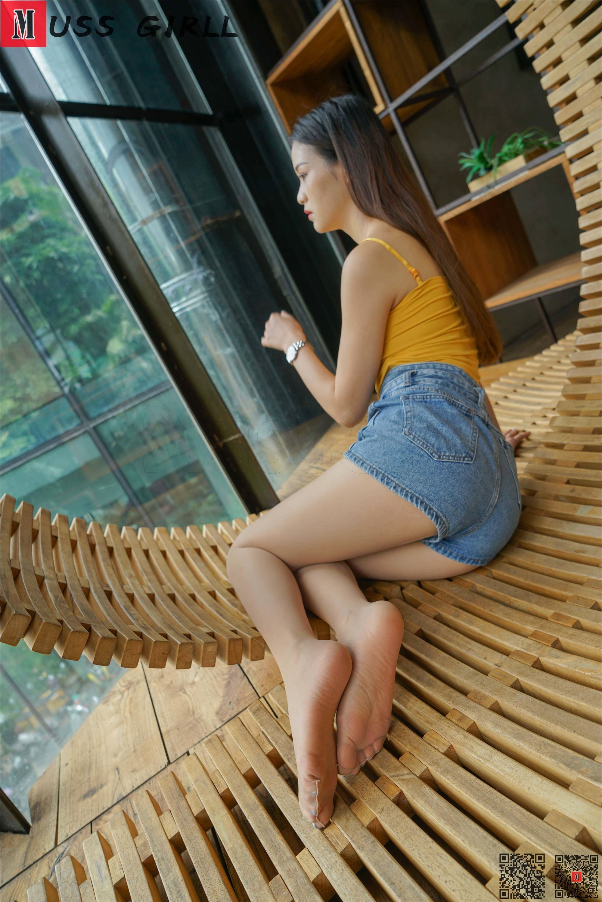 图片[59]-MussGirl慕丝女郎 NO.622 九妹[87P]-六色网