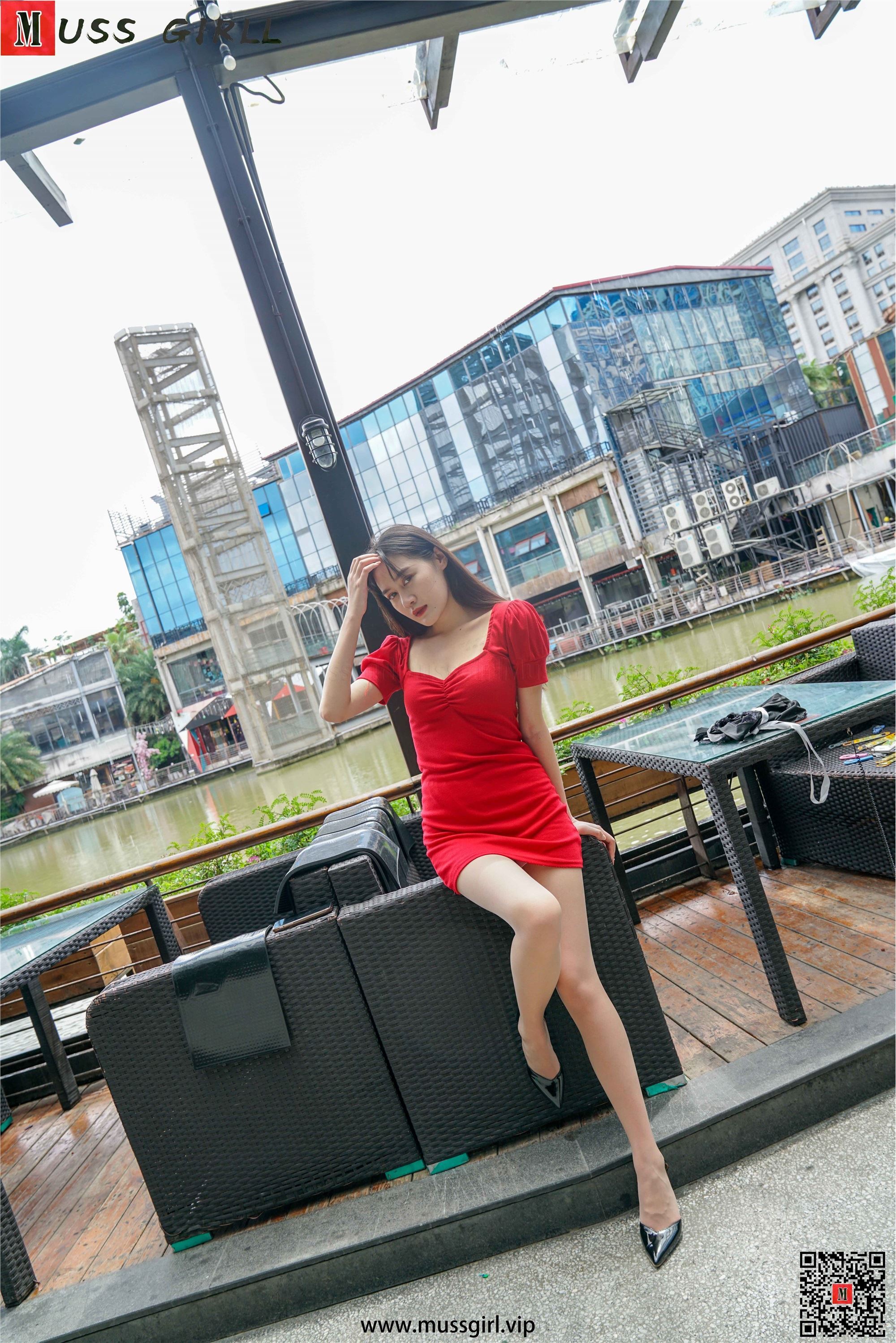 图片[71]-MussGirl慕丝女郎 NO.602 芊芊（一）[104P]-六色网