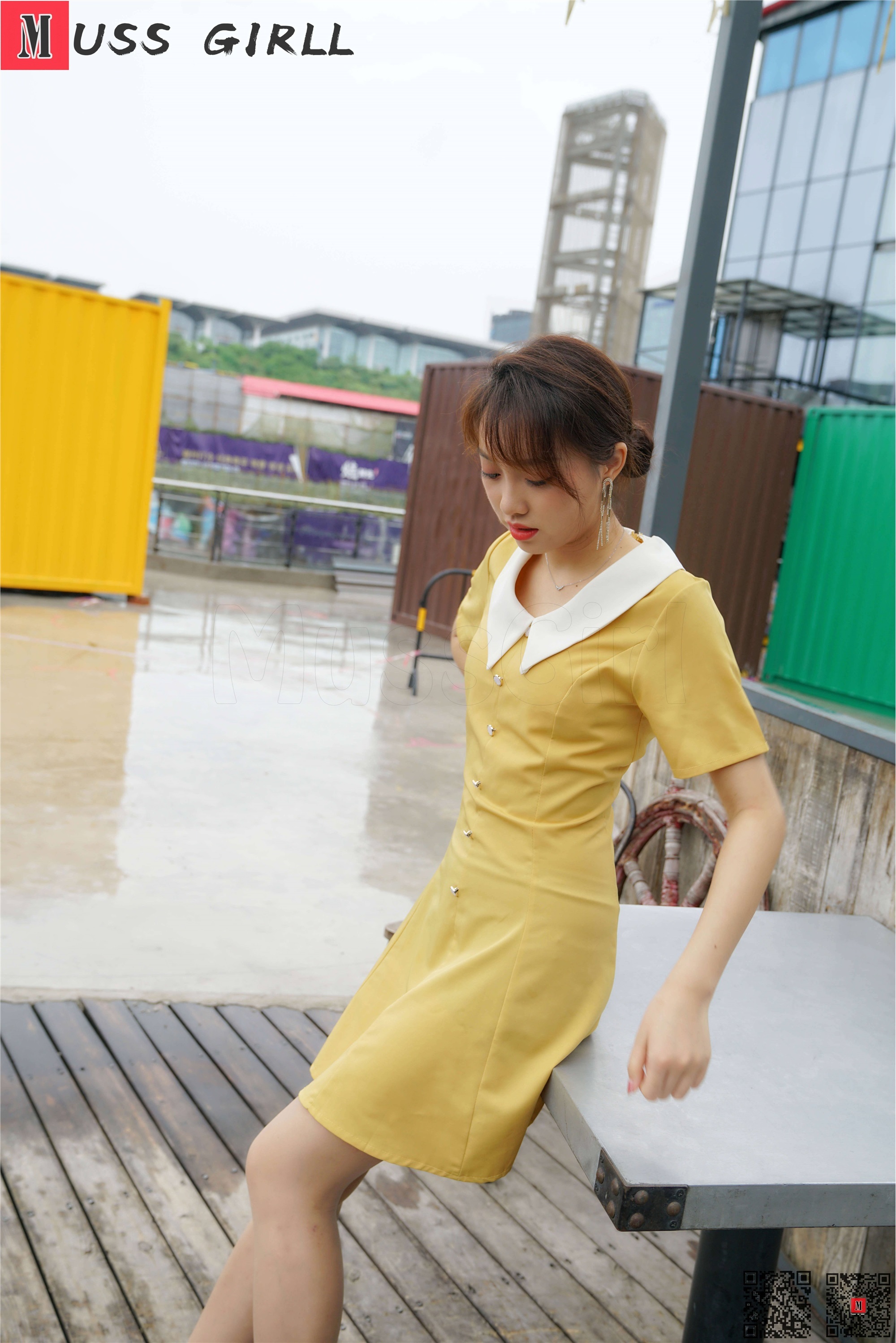 图片[8]-MussGirl慕丝女郎 NO.591 思敏（上）[91P]-六色网