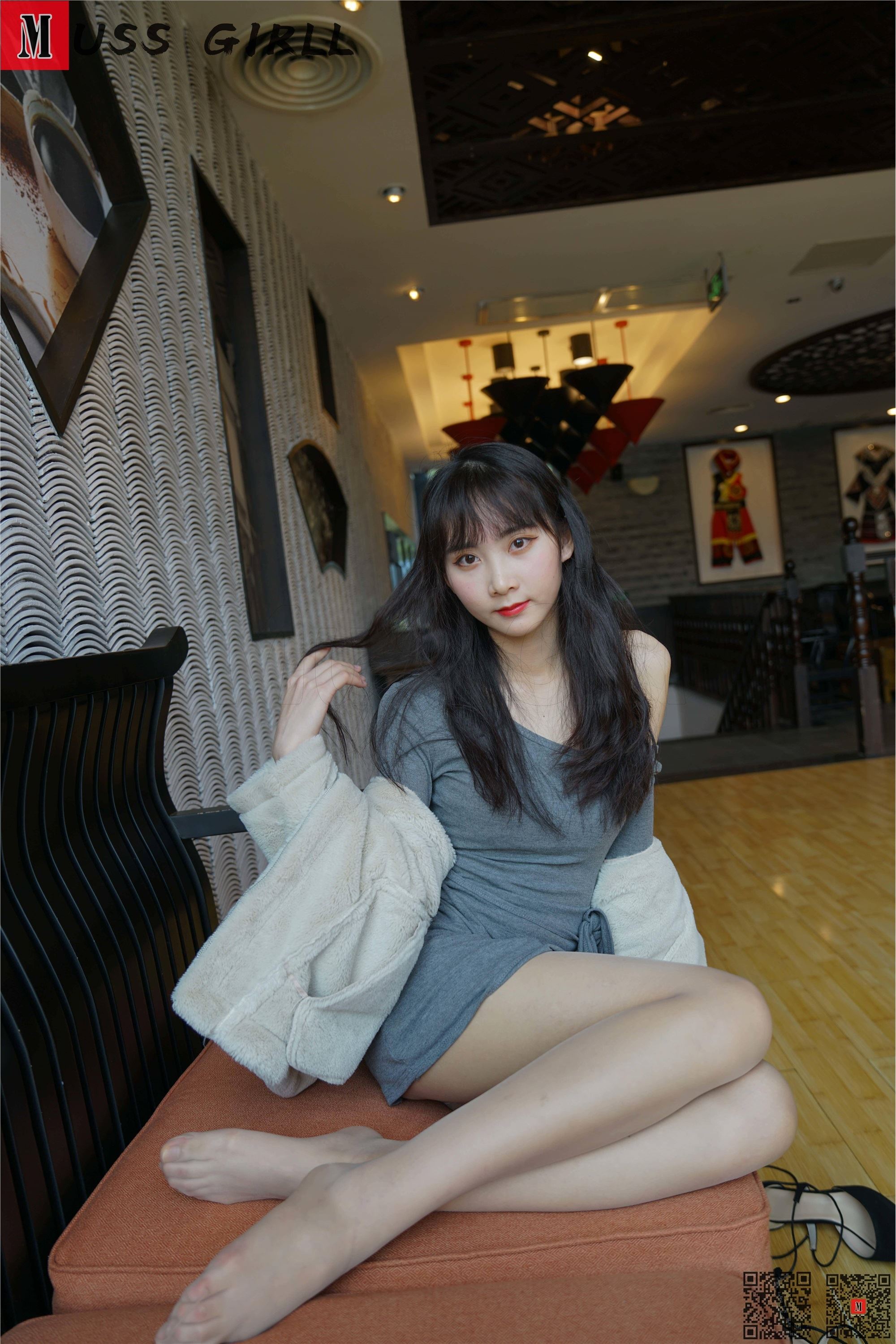 图片[76]-MussGirl慕丝女郎 NO.593 巧儿（上）[111P]-六色网