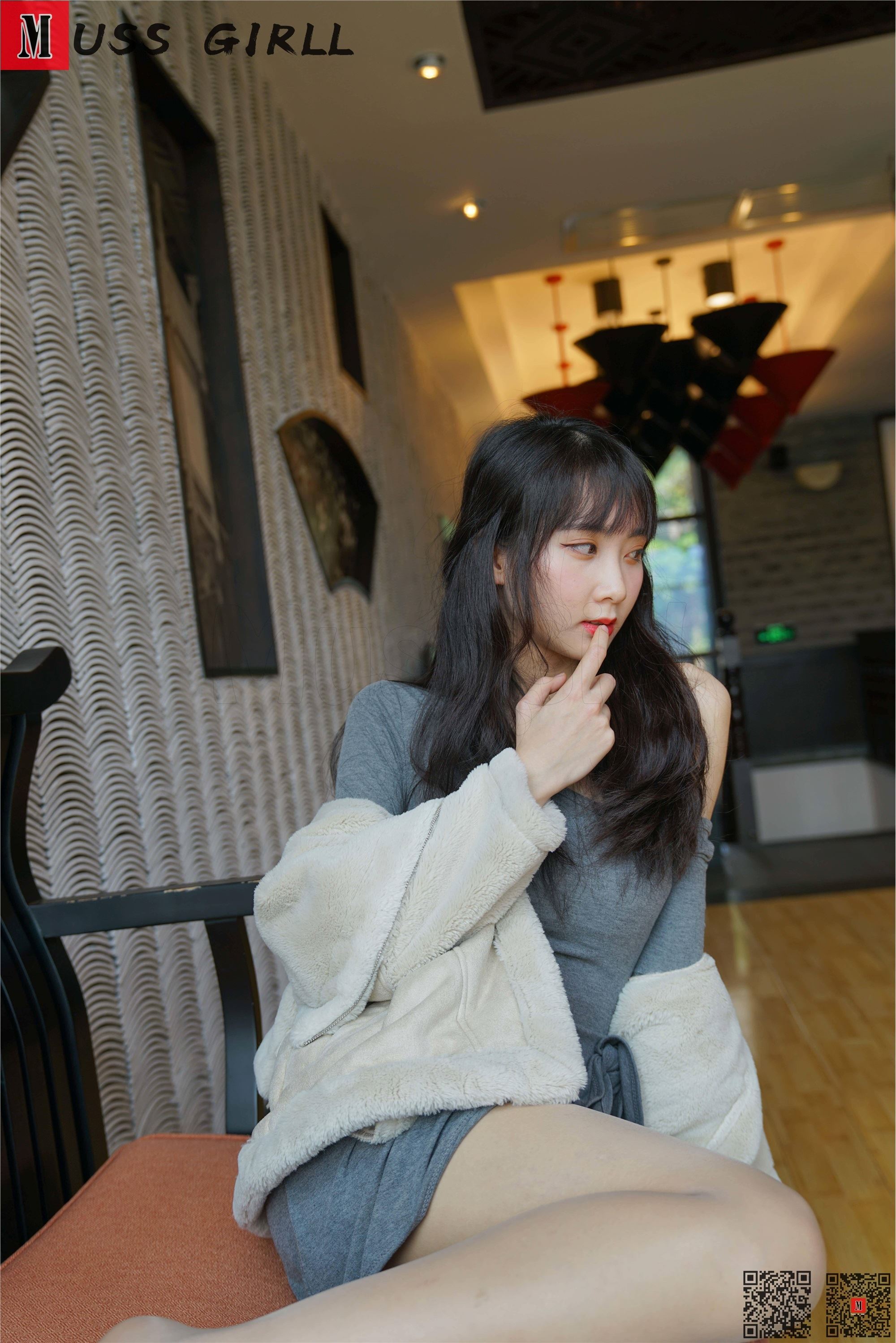 图片[77]-MussGirl慕丝女郎 NO.593 巧儿（上）[111P]-六色网