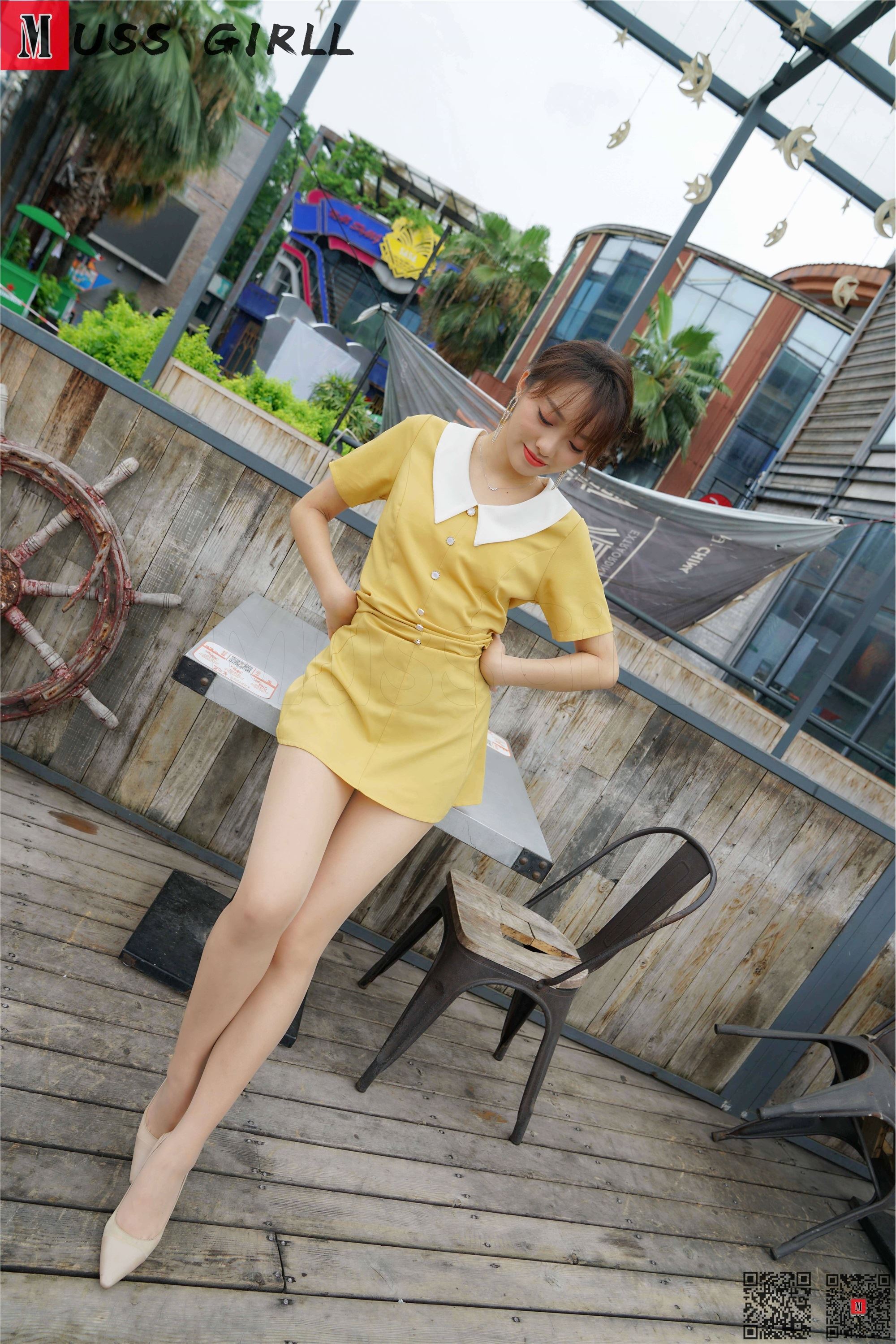 图片[73]-MussGirl慕丝女郎 NO.591 思敏（上）[91P]-六色网