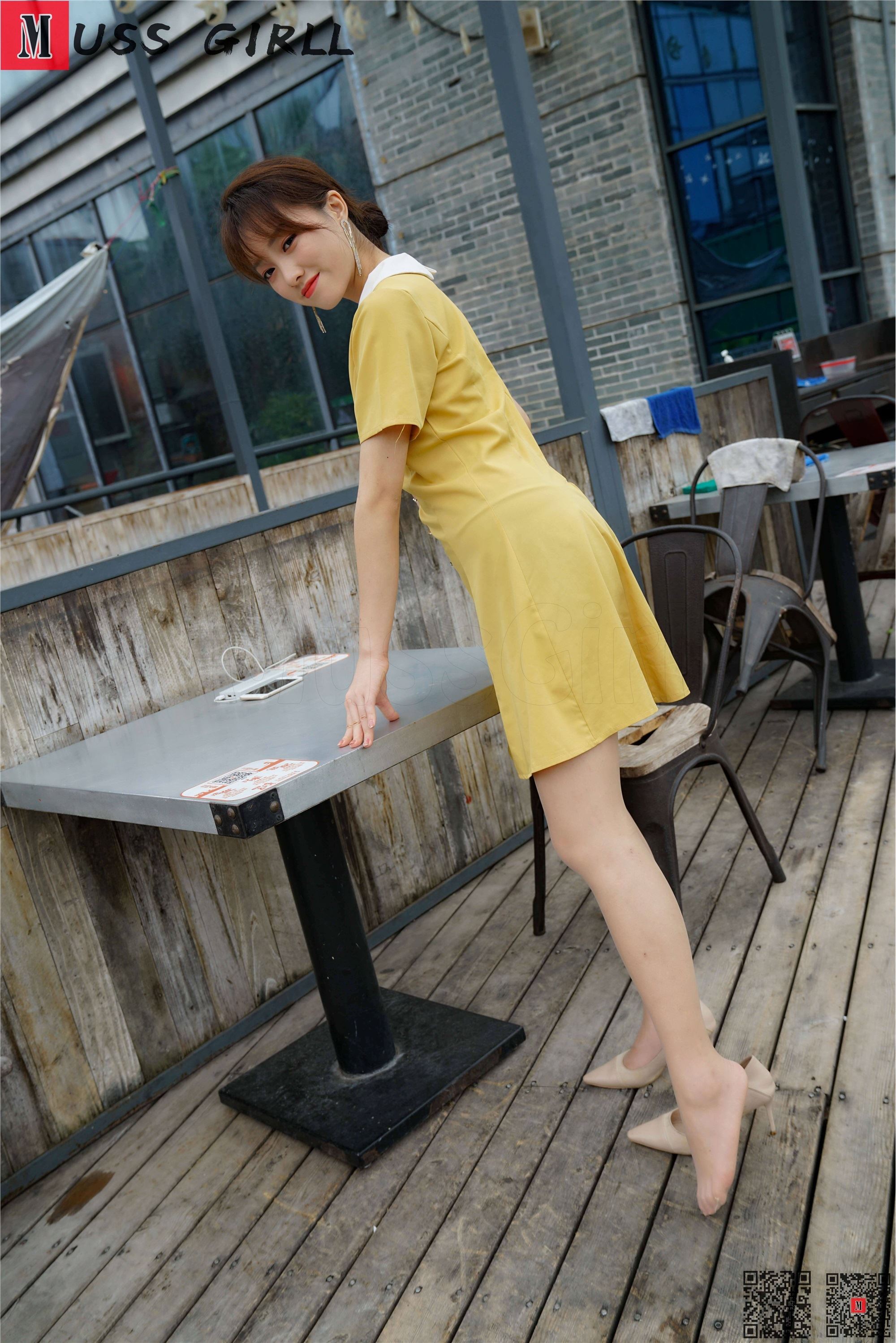 图片[26]-MussGirl慕丝女郎 NO.591 思敏（上）[91P]-六色网