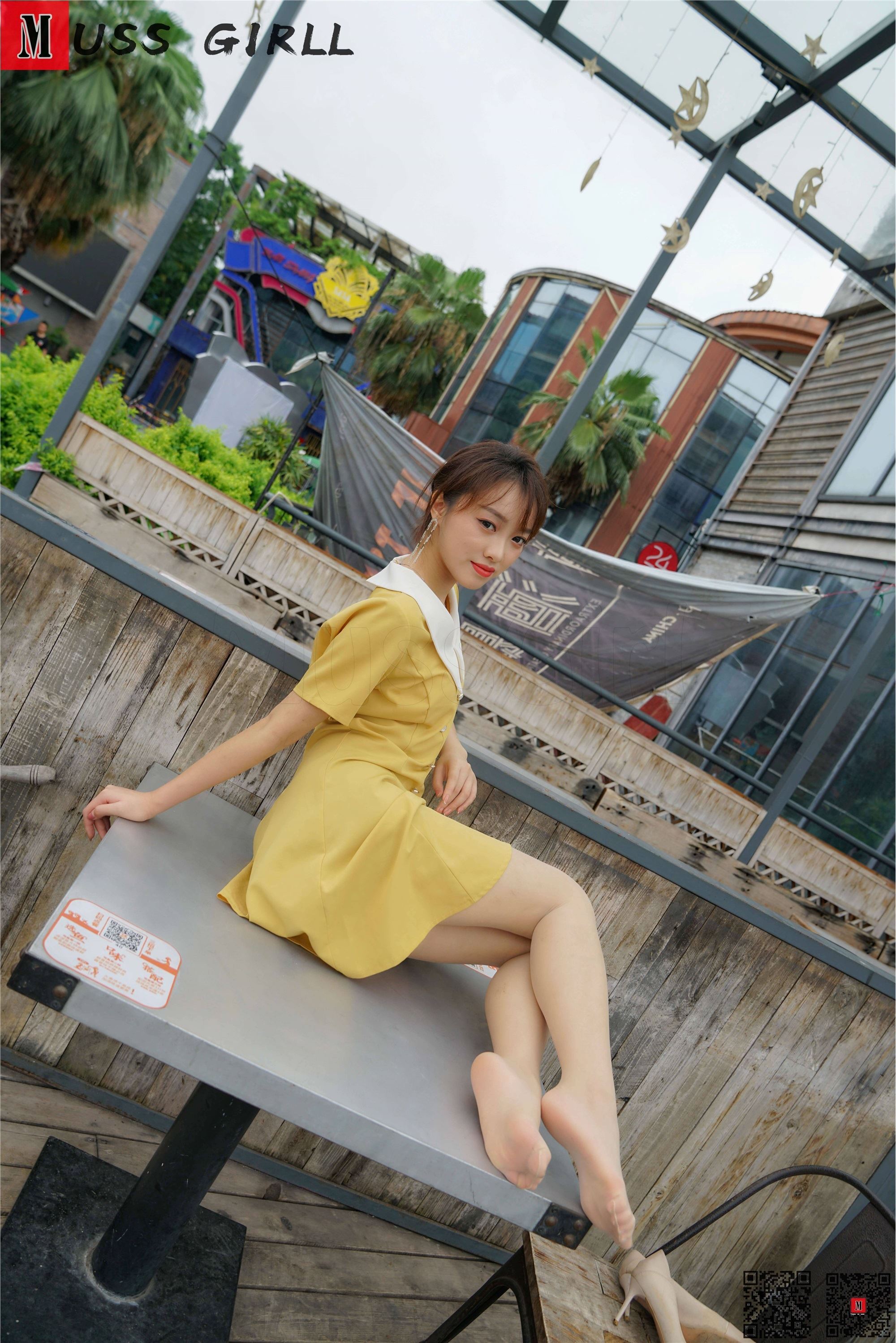 图片[47]-MussGirl慕丝女郎 NO.592 思敏（下）[53P]-六色网