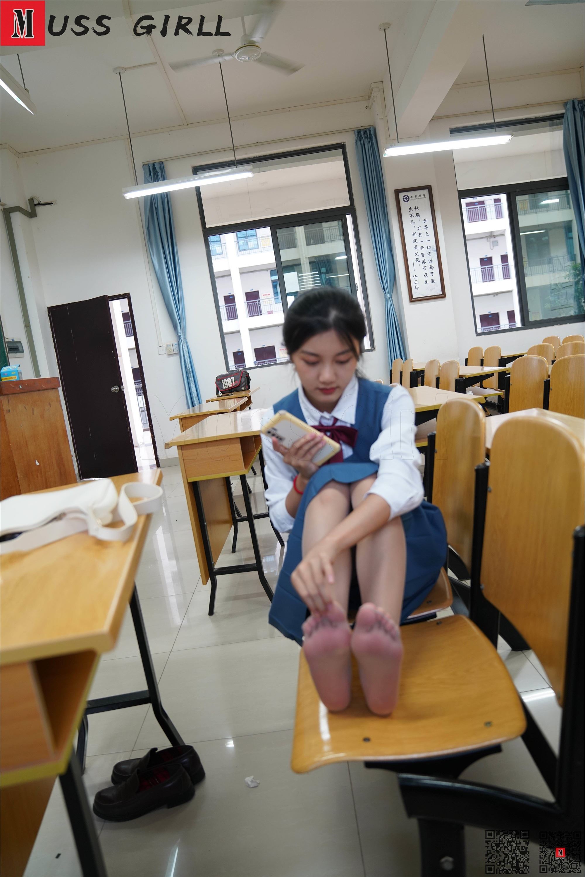 图片[35]-MussGirl慕丝女郎 NO.608 不叶[82P]-六色网