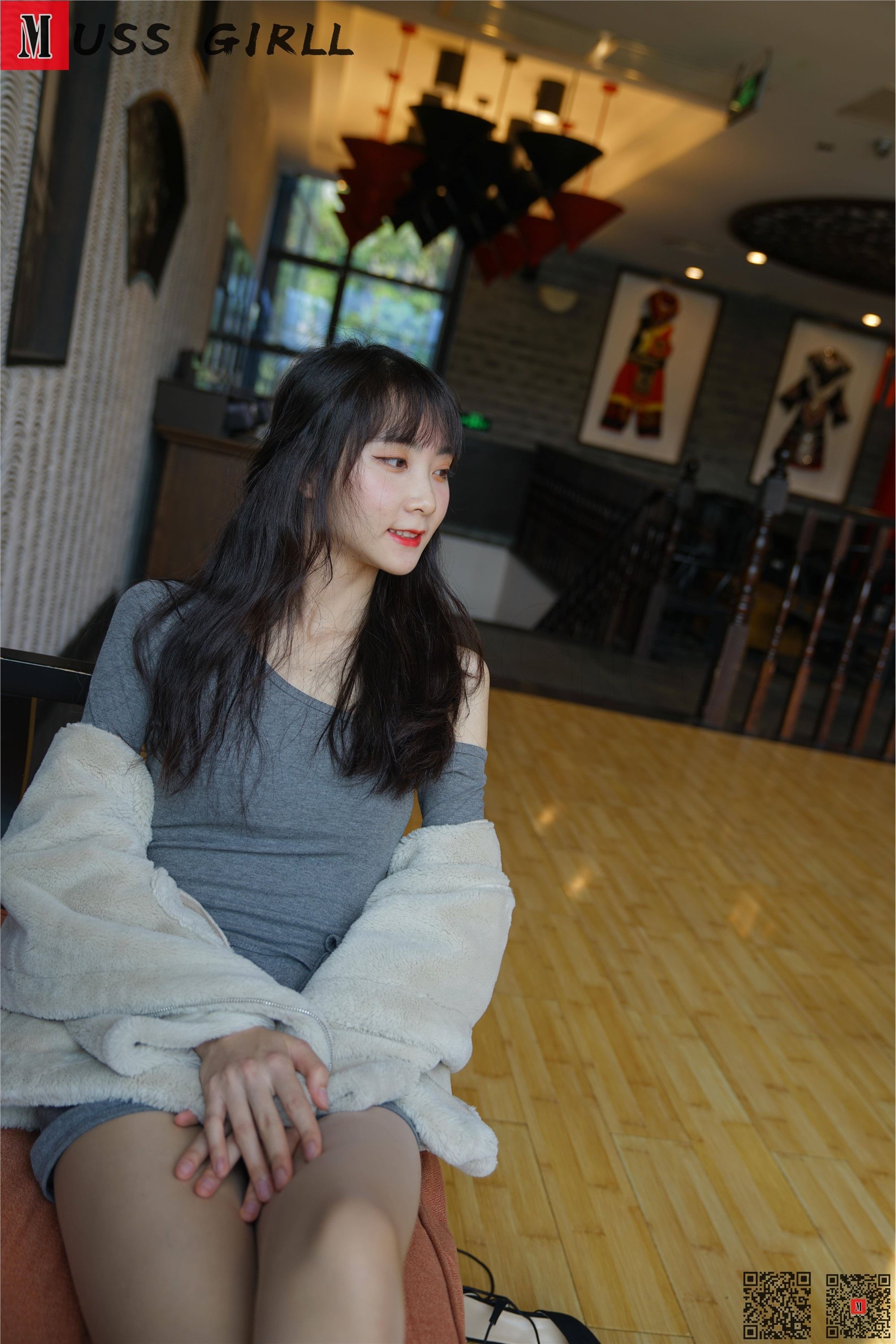 图片[90]-MussGirl慕丝女郎 NO.593 巧儿（上）[111P]-六色网