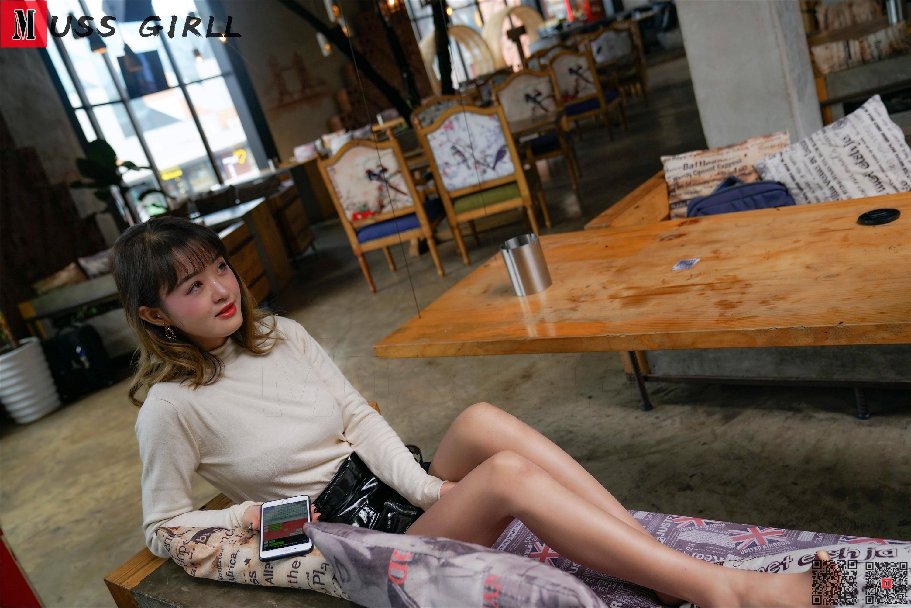 图片[3]-MussGirl慕丝女郎 NO.604 周燕（上）[114P]-六色网