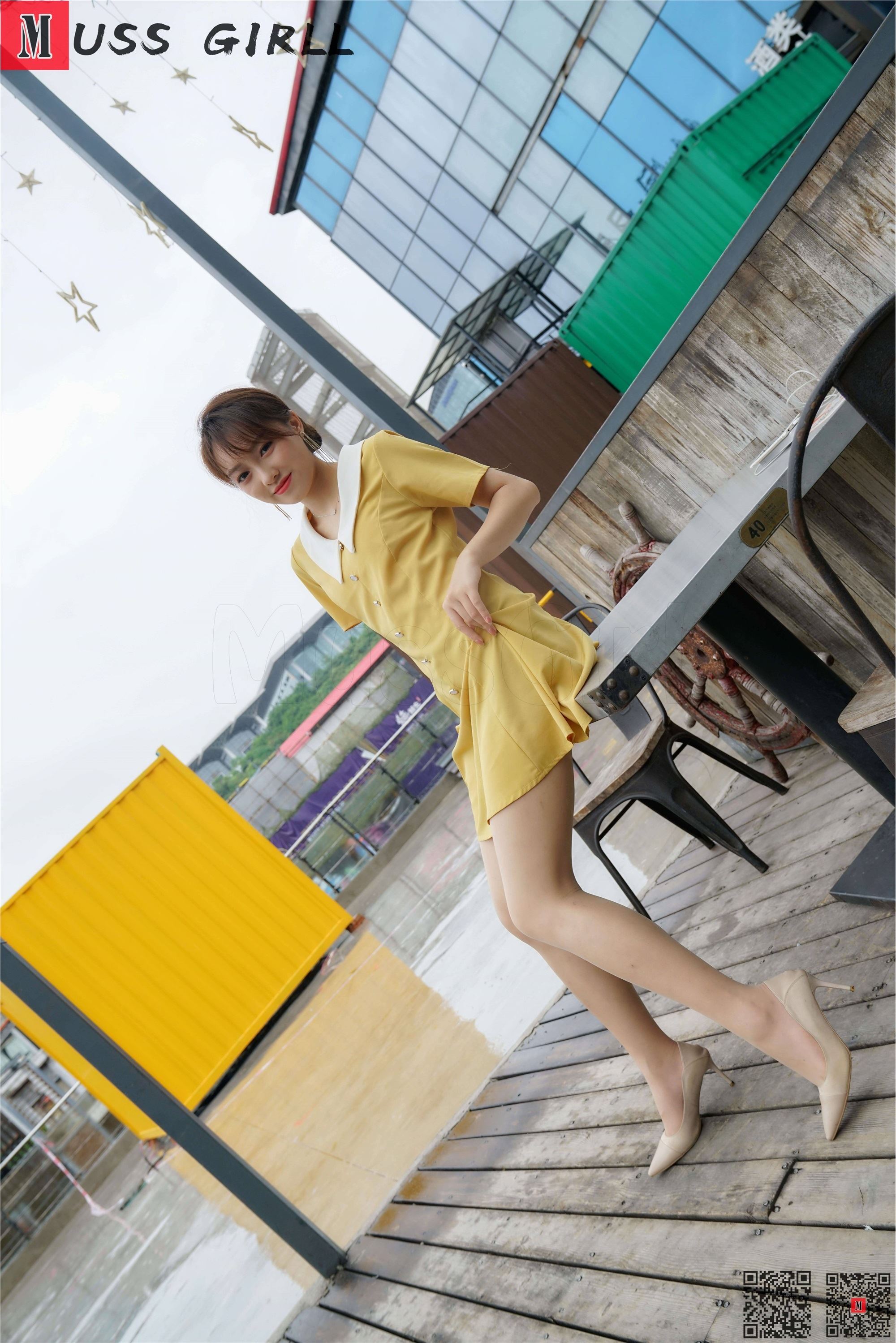 图片[3]-MussGirl慕丝女郎 NO.591 思敏（上）[91P]-六色网
