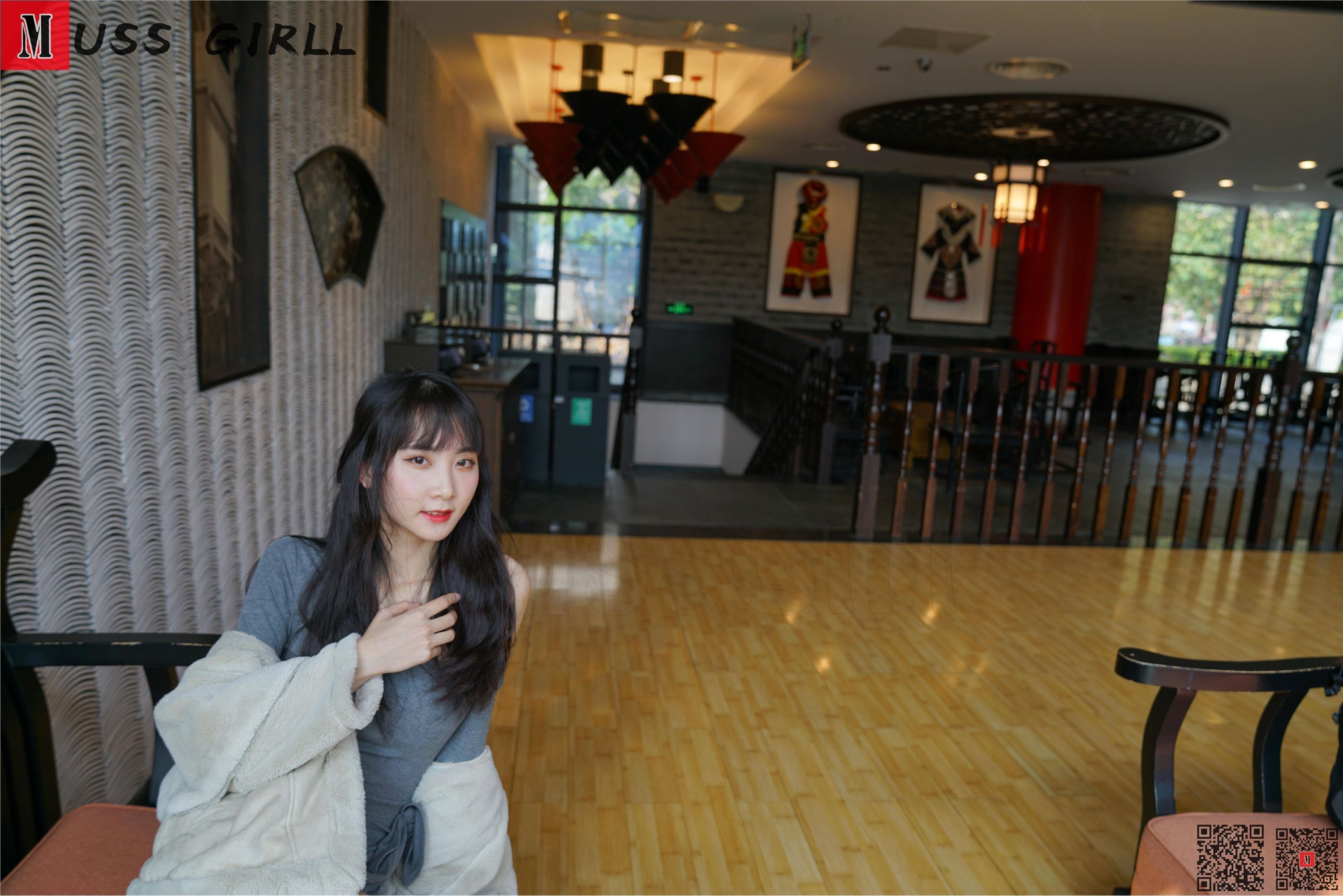 图片[78]-MussGirl慕丝女郎 NO.593 巧儿（上）[111P]-六色网