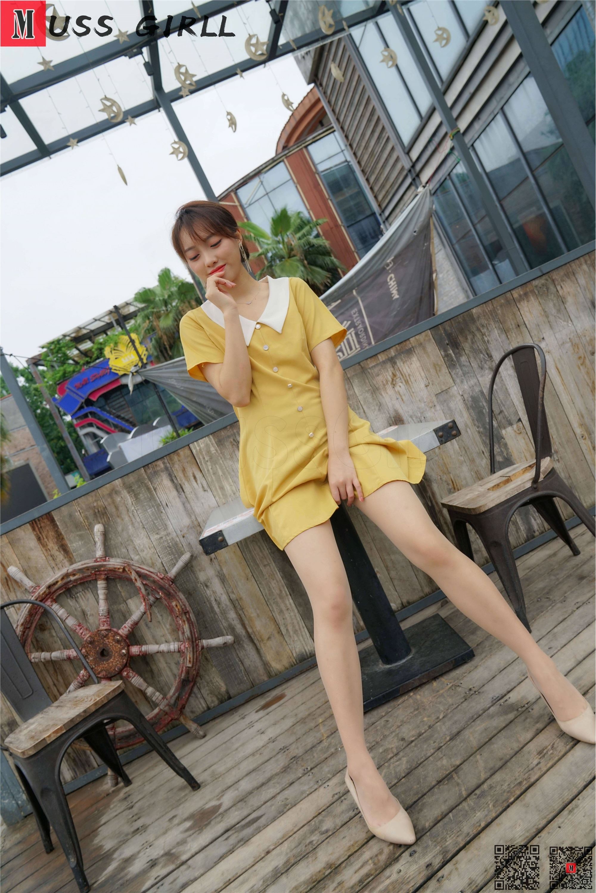 图片[59]-MussGirl慕丝女郎 NO.591 思敏（上）[91P]-六色网