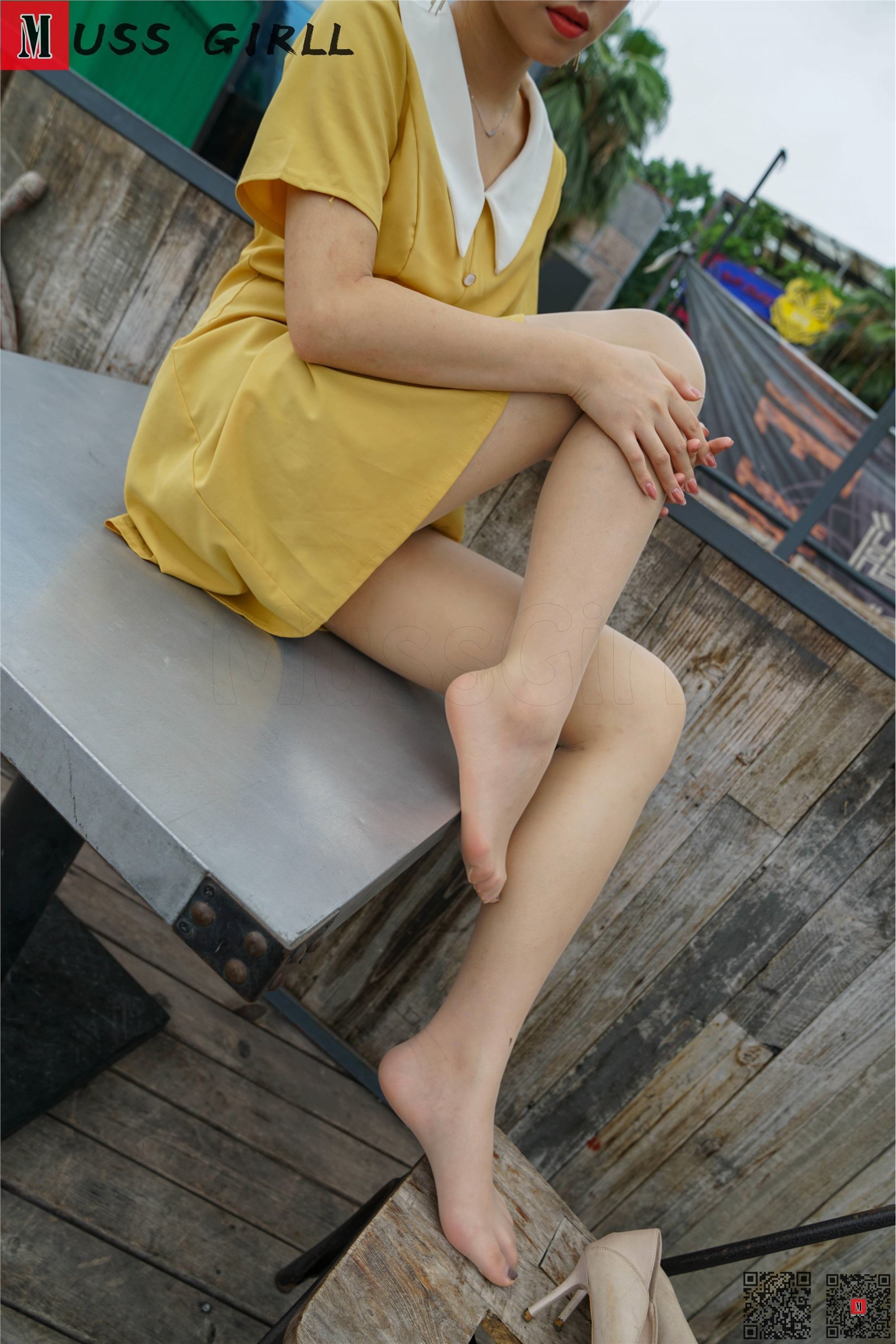 图片[8]-MussGirl慕丝女郎 NO.592 思敏（下）[53P]-六色网