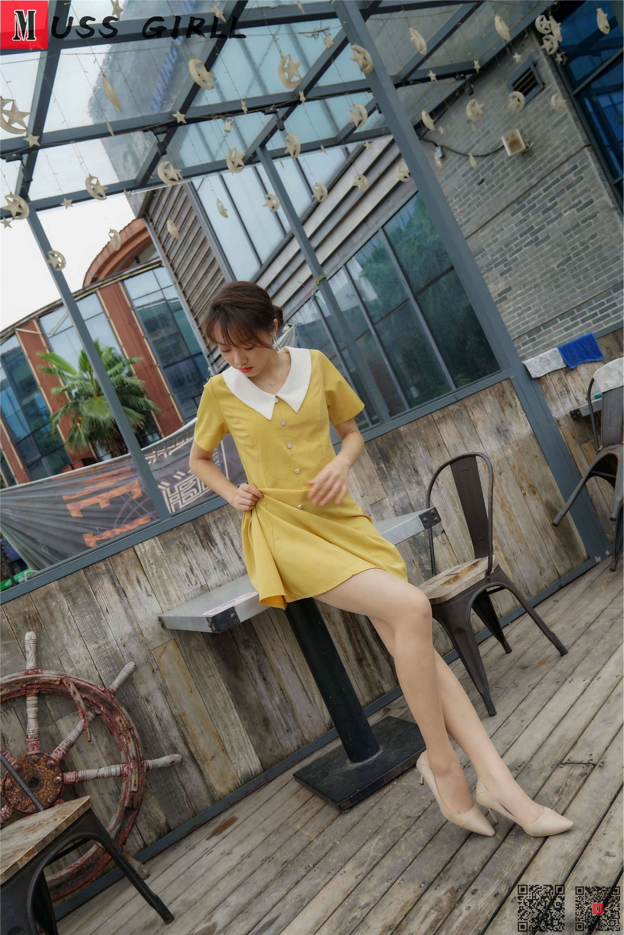 图片[48]-MussGirl慕丝女郎 NO.591 思敏（上）[91P]-六色网