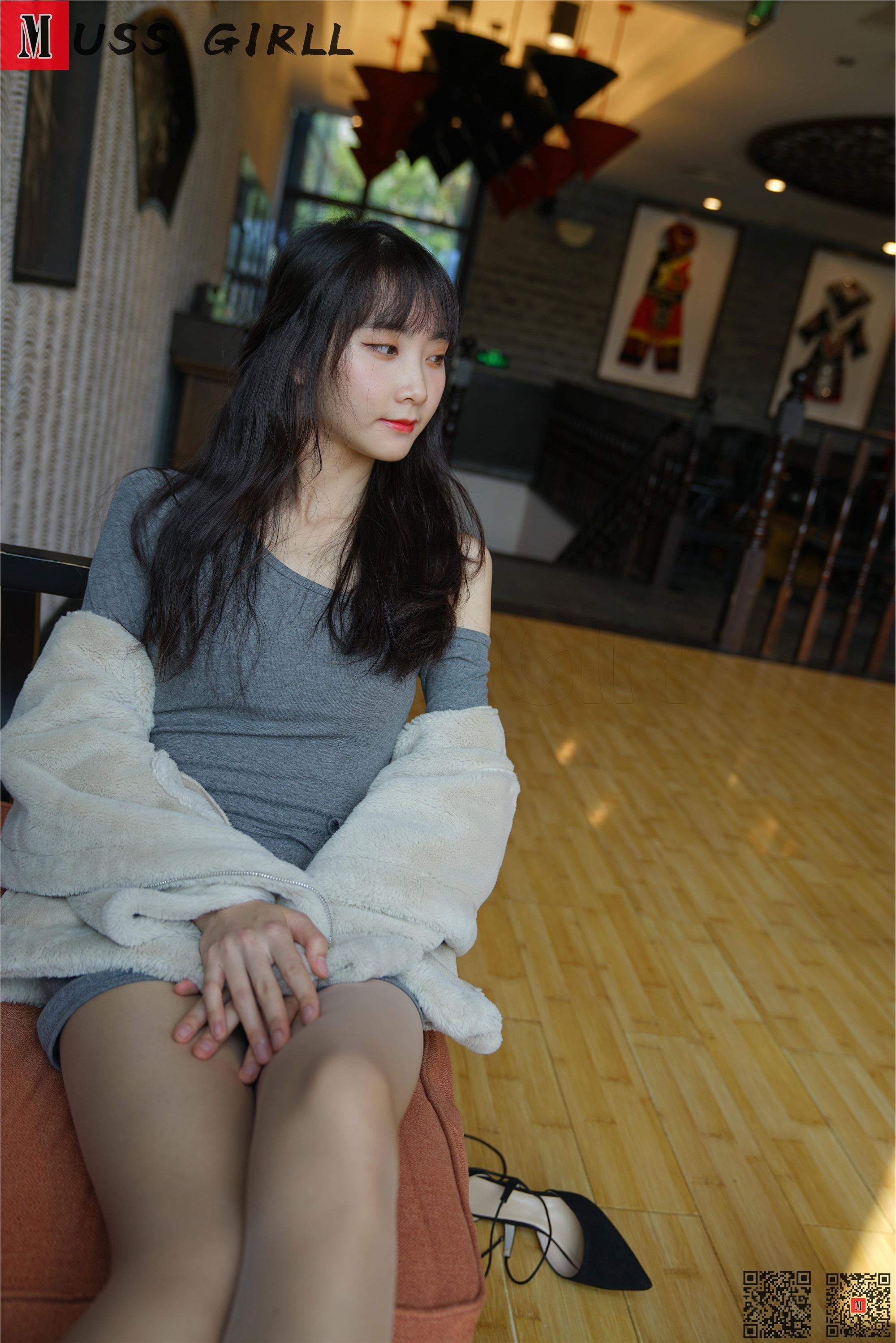 图片[81]-MussGirl慕丝女郎 NO.593 巧儿（上）[111P]-六色网