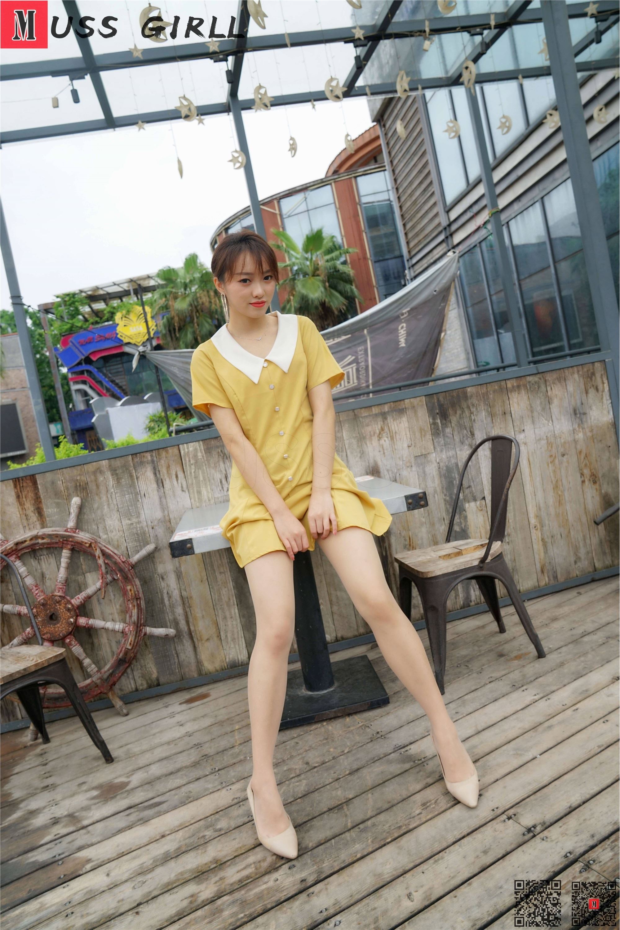 图片[81]-MussGirl慕丝女郎 NO.591 思敏（上）[91P]-六色网