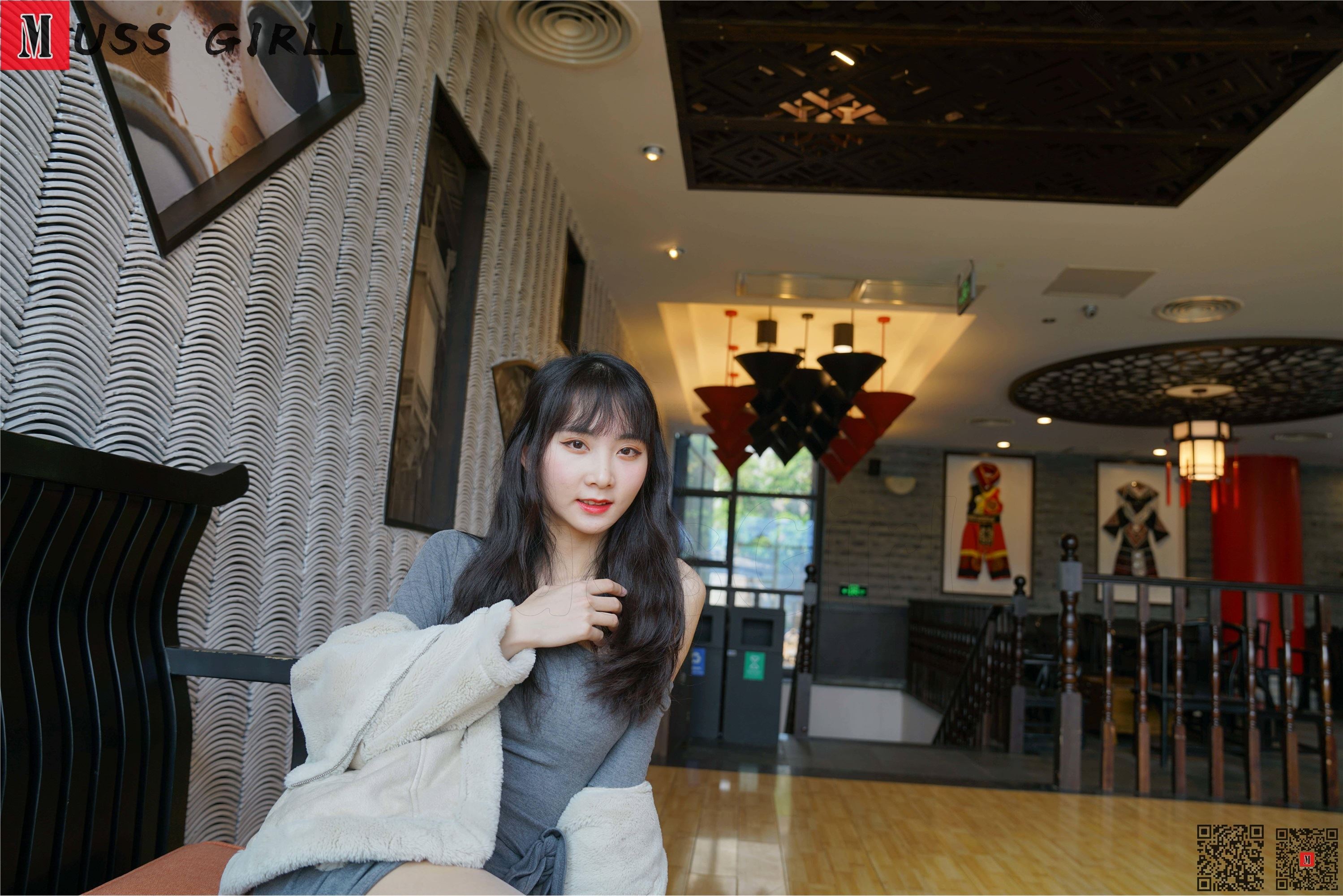 图片[63]-MussGirl慕丝女郎 NO.593 巧儿（上）[111P]-六色网