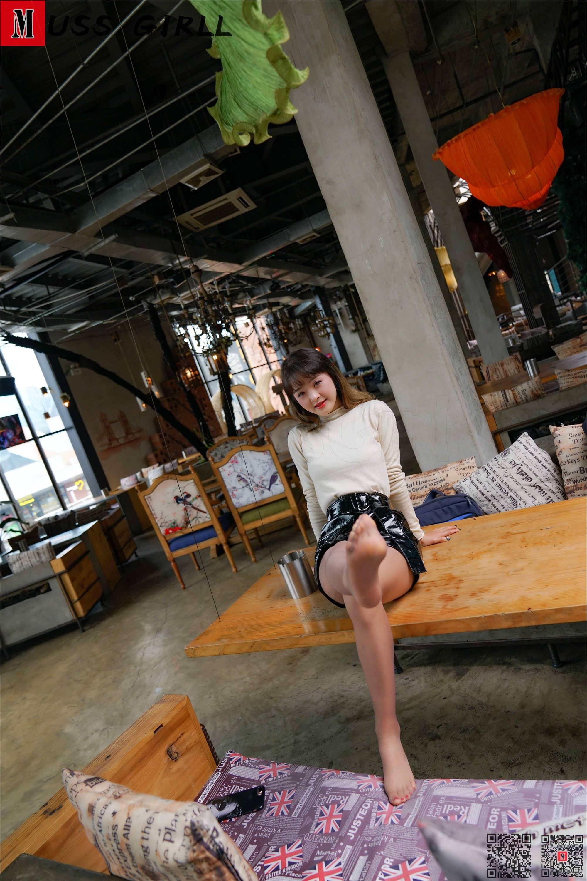 图片[25]-MussGirl慕丝女郎 NO.604 周燕（上）[114P]-六色网