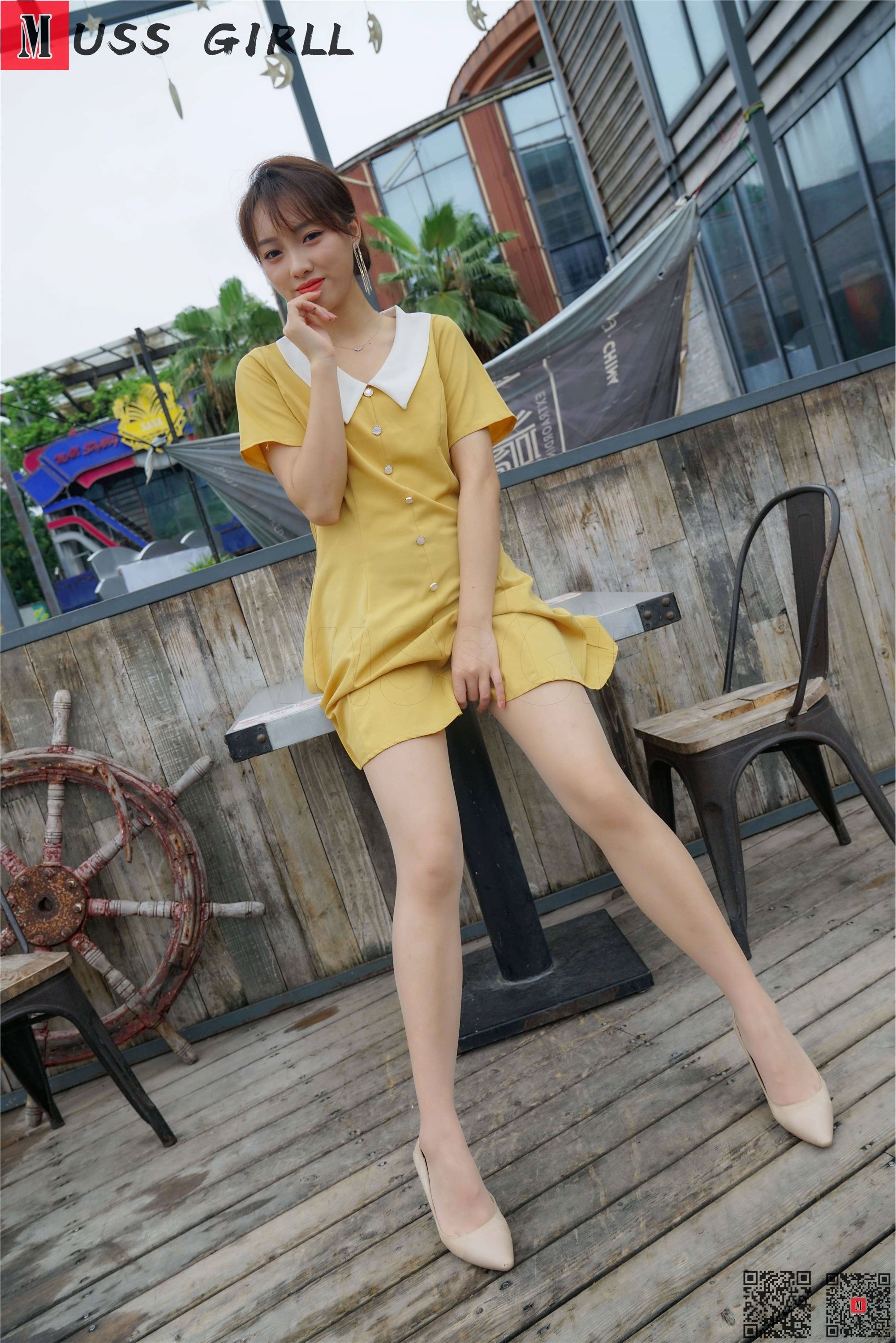 图片[12]-MussGirl慕丝女郎 NO.591 思敏（上）[91P]-六色网