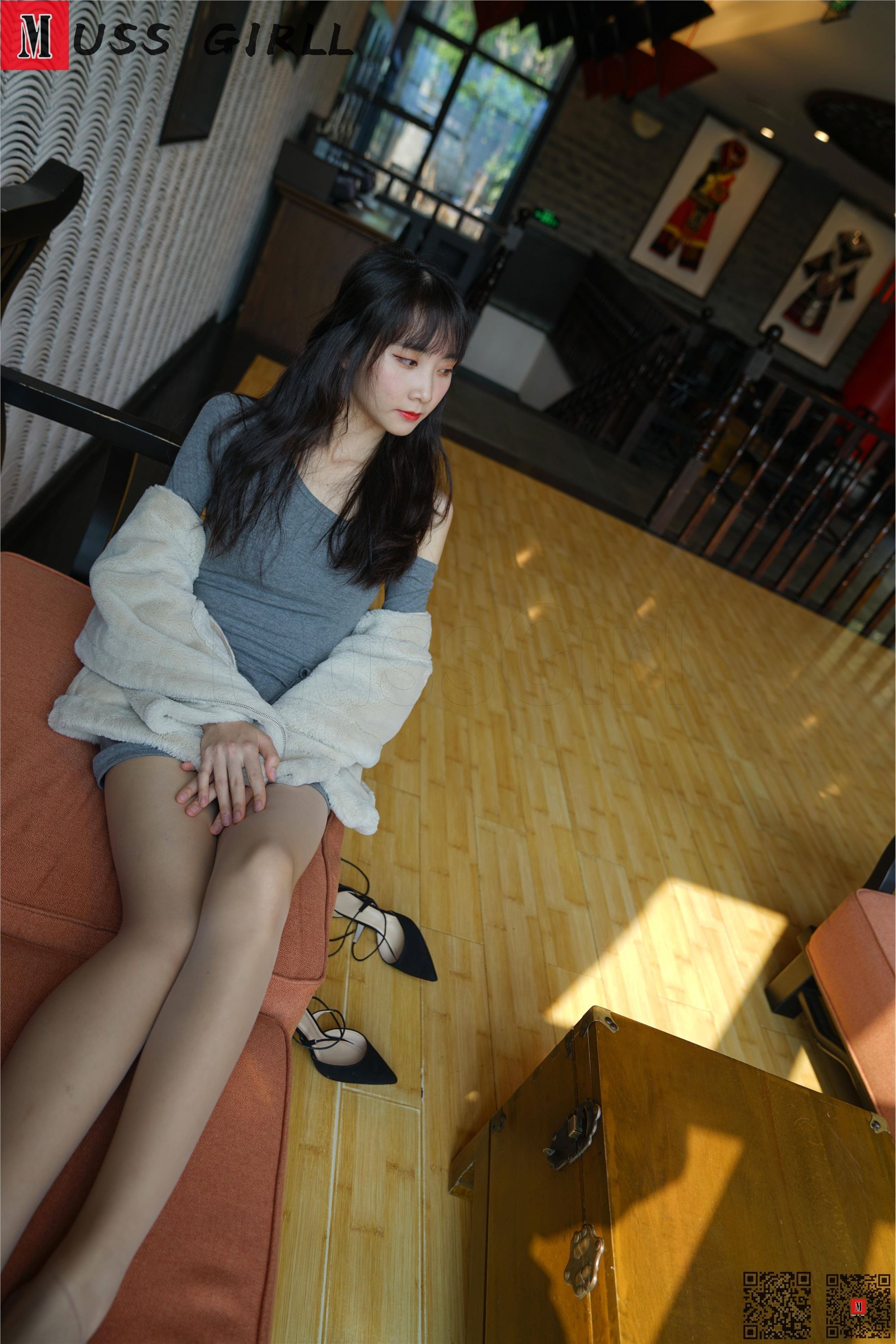 图片[22]-MussGirl慕丝女郎 NO.593 巧儿（上）[111P]-六色网