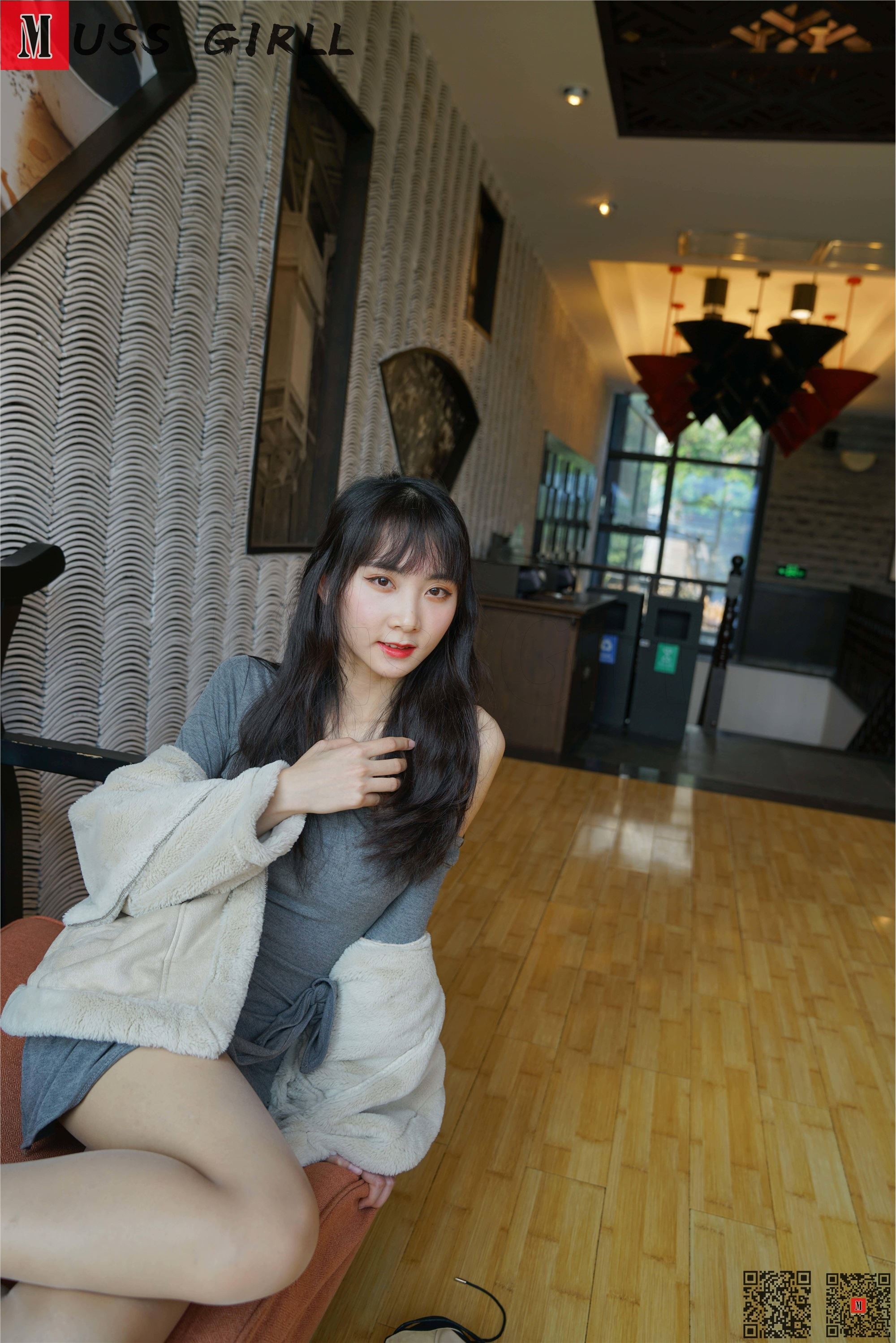 图片[44]-MussGirl慕丝女郎 NO.593 巧儿（上）[111P]-六色网