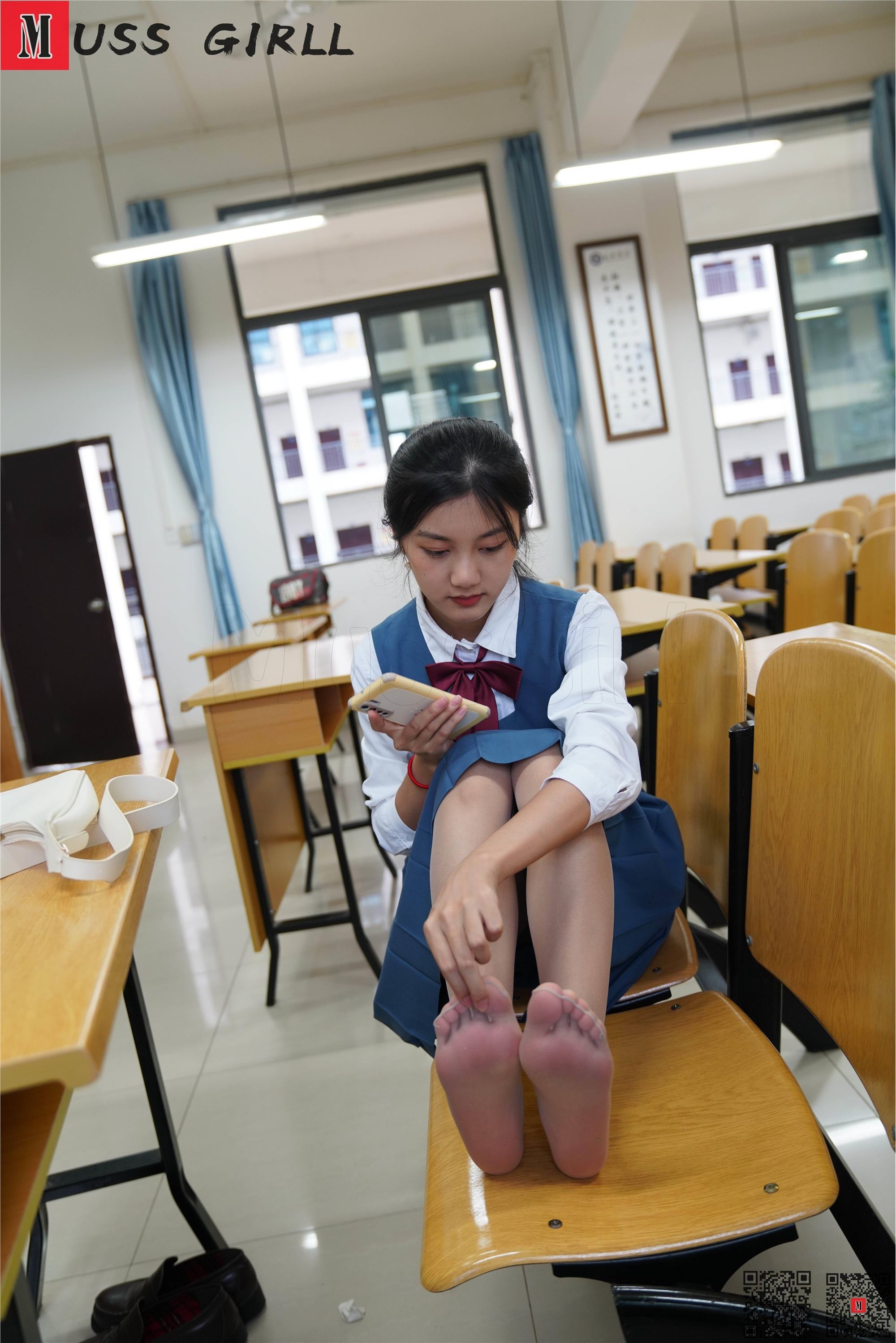 图片[65]-MussGirl慕丝女郎 NO.608 不叶[82P]-六色网