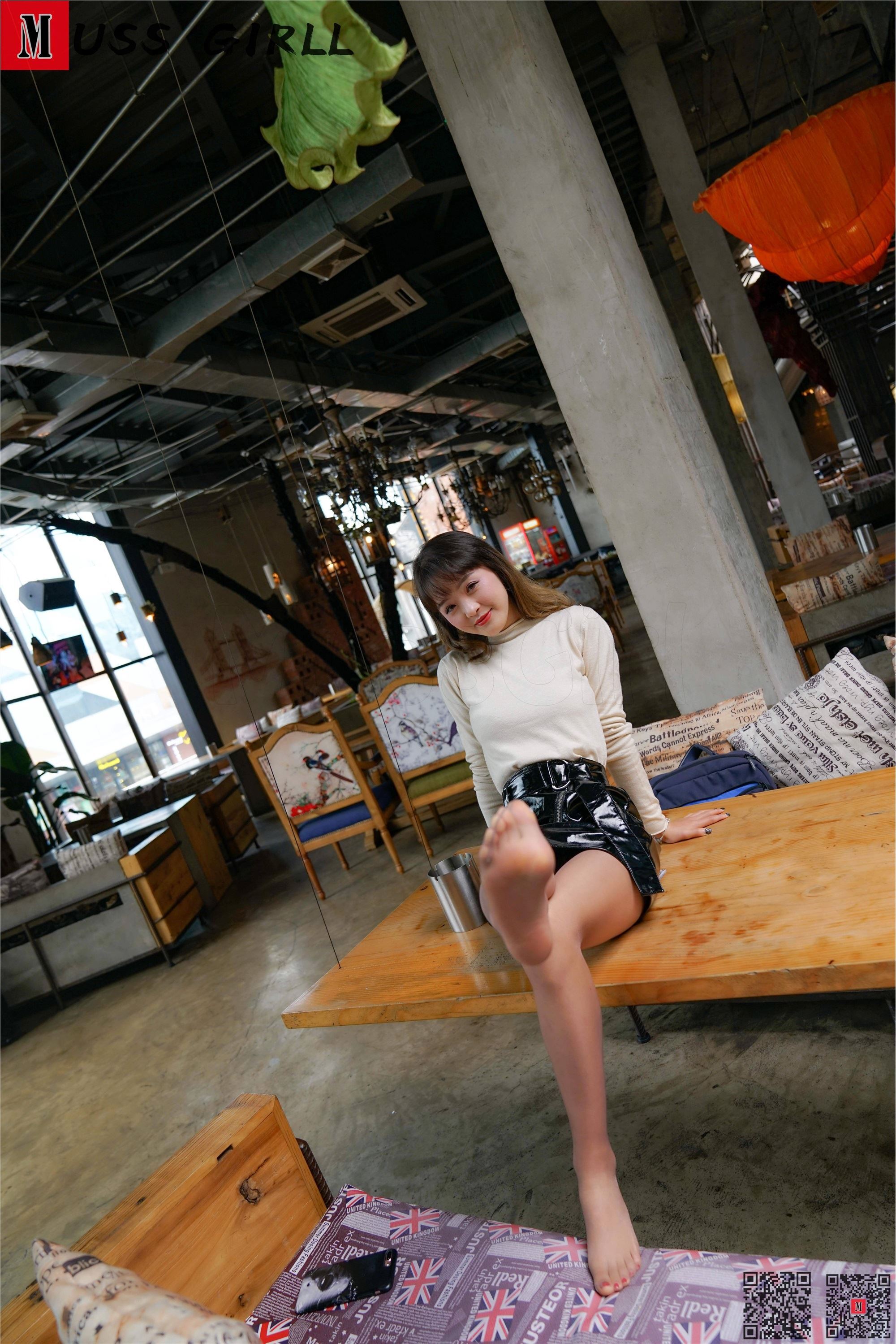 图片[33]-MussGirl慕丝女郎 NO.604 周燕（上）[114P]-六色网
