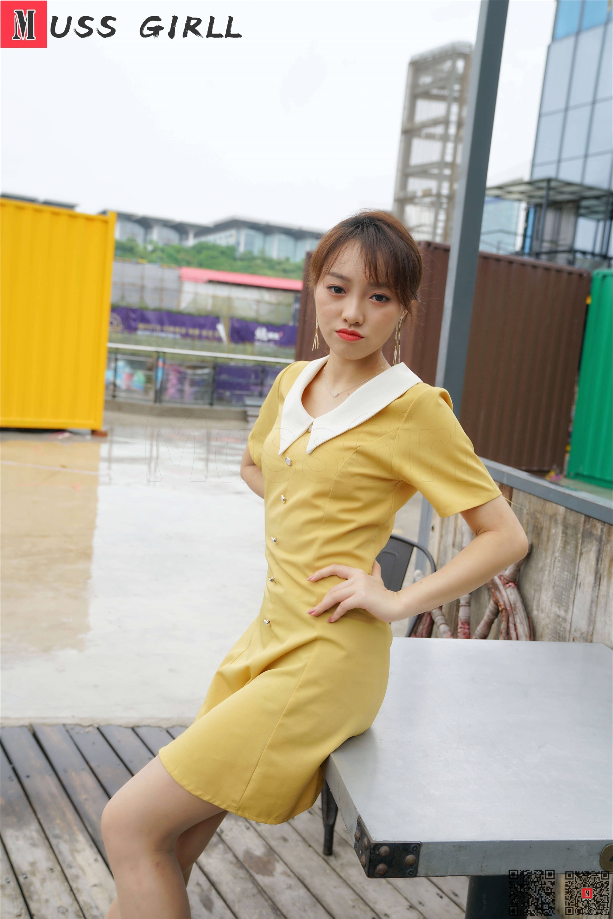 图片[28]-MussGirl慕丝女郎 NO.591 思敏（上）[91P]-六色网