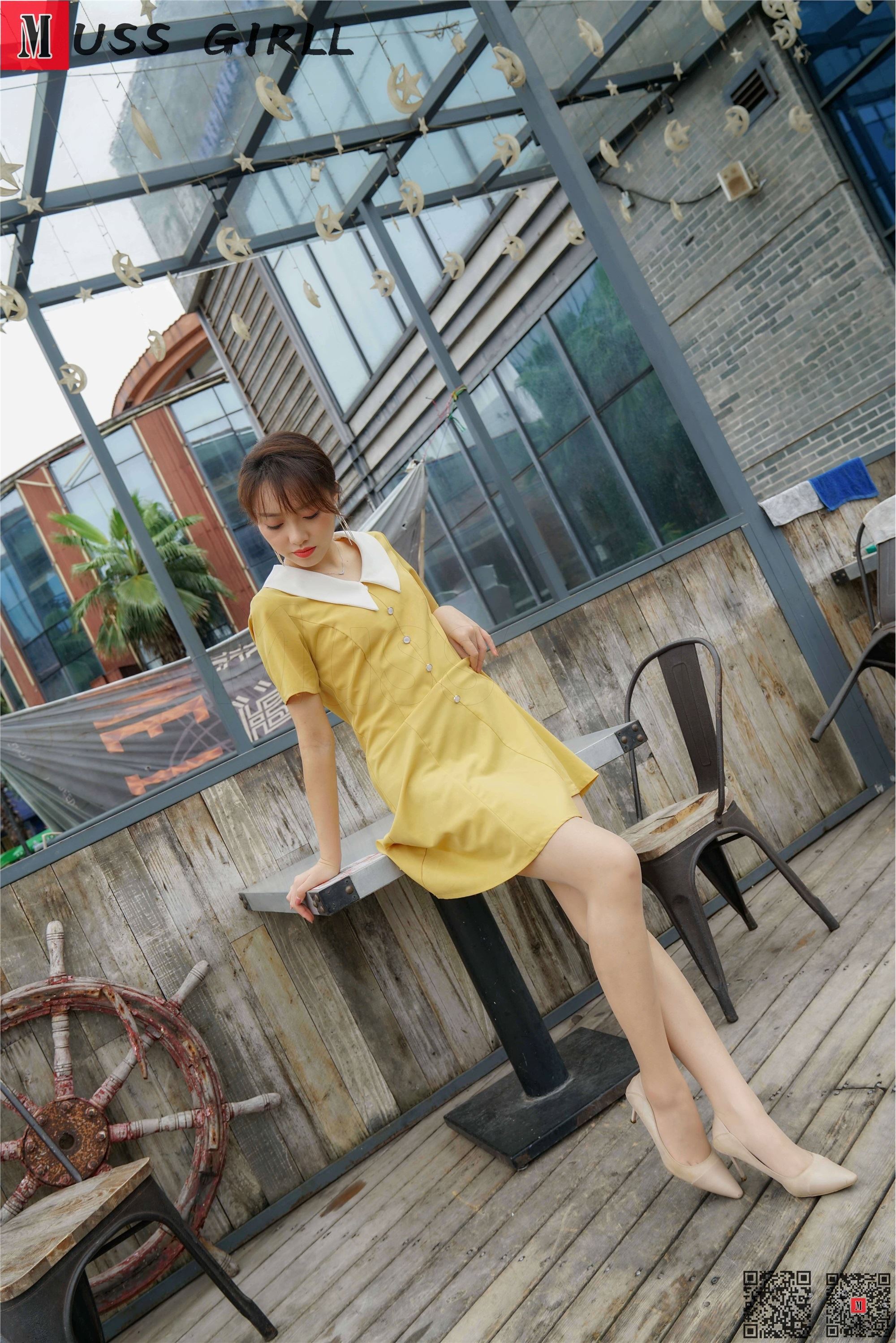 图片[23]-MussGirl慕丝女郎 NO.591 思敏（上）[91P]-六色网