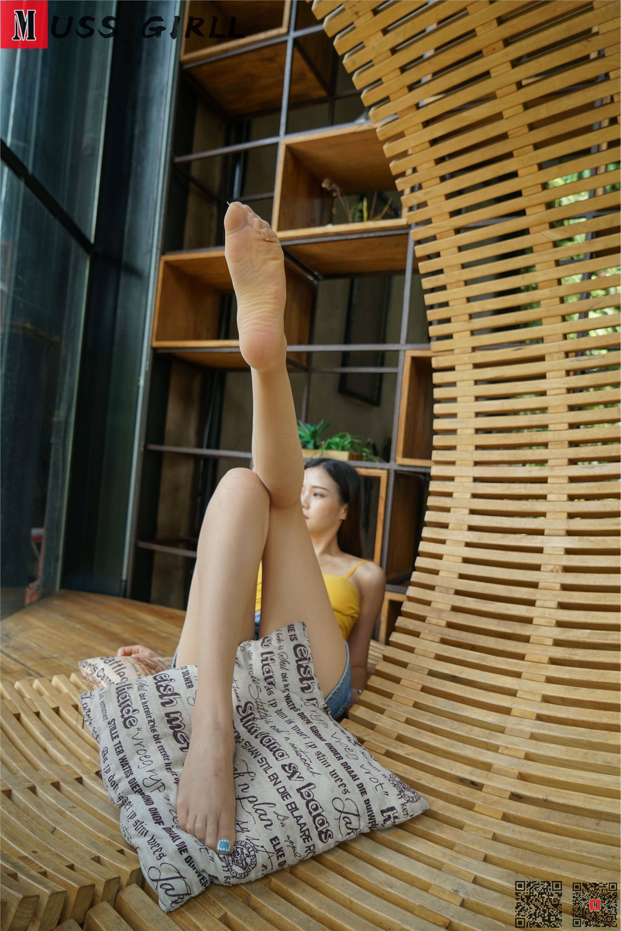 图片[25]-MussGirl慕丝女郎 NO.622 九妹[87P]-六色网
