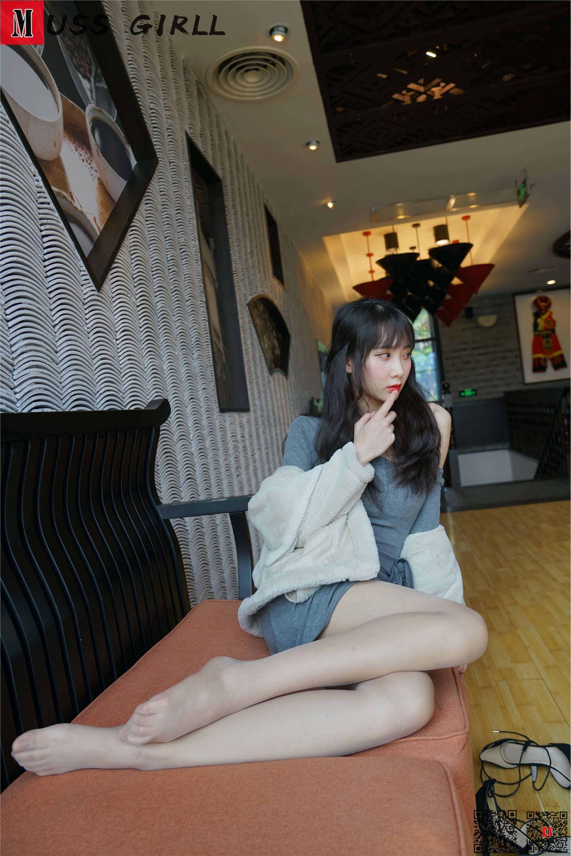 图片[24]-MussGirl慕丝女郎 NO.593 巧儿（上）[111P]-六色网
