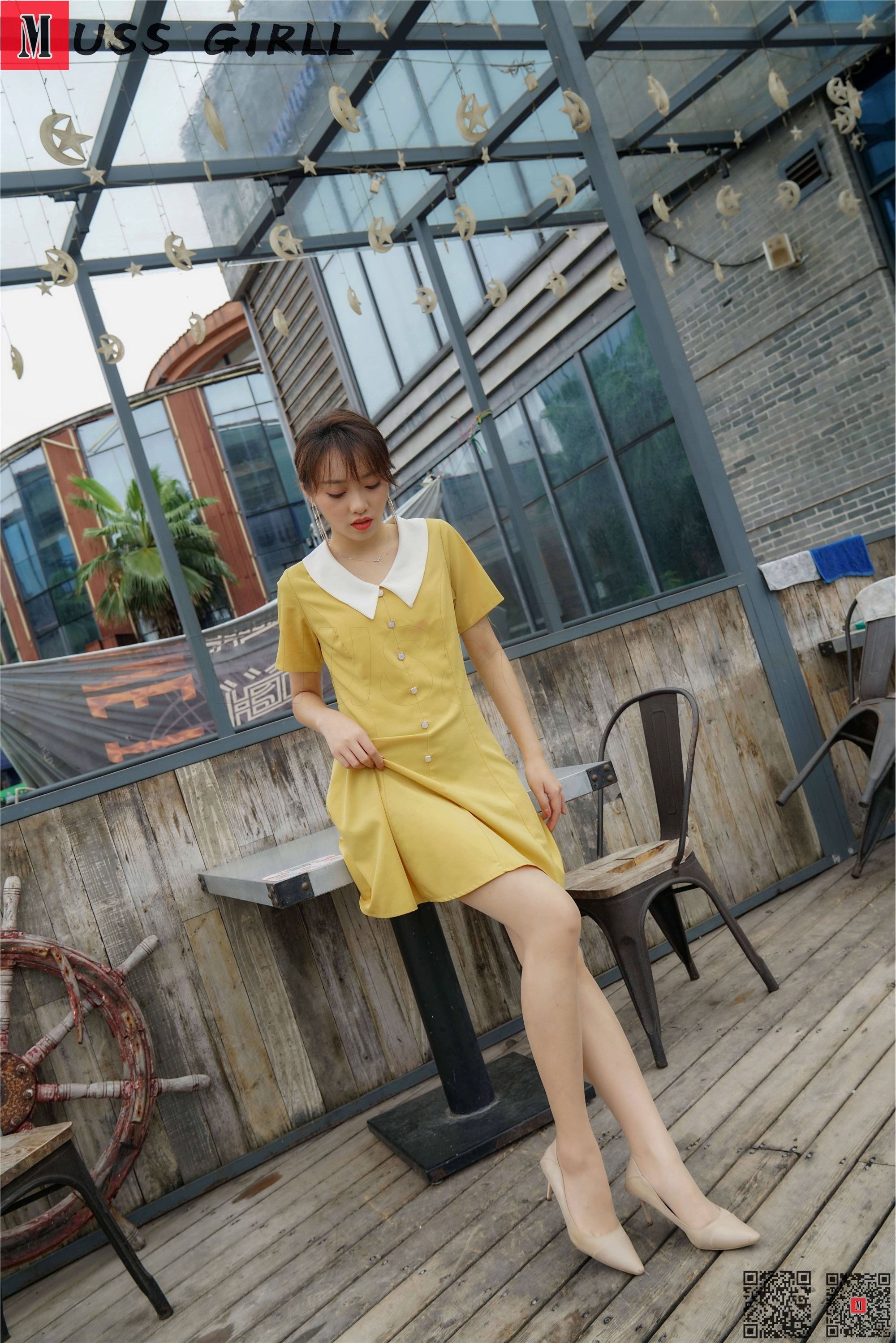 图片[79]-MussGirl慕丝女郎 NO.591 思敏（上）[91P]-六色网