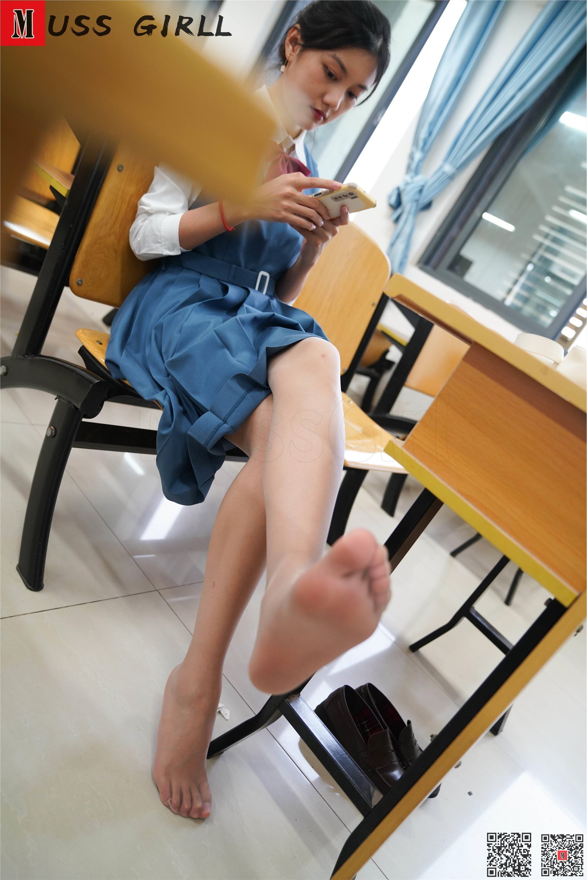 图片[43]-MussGirl慕丝女郎 NO.608 不叶[82P]-六色网