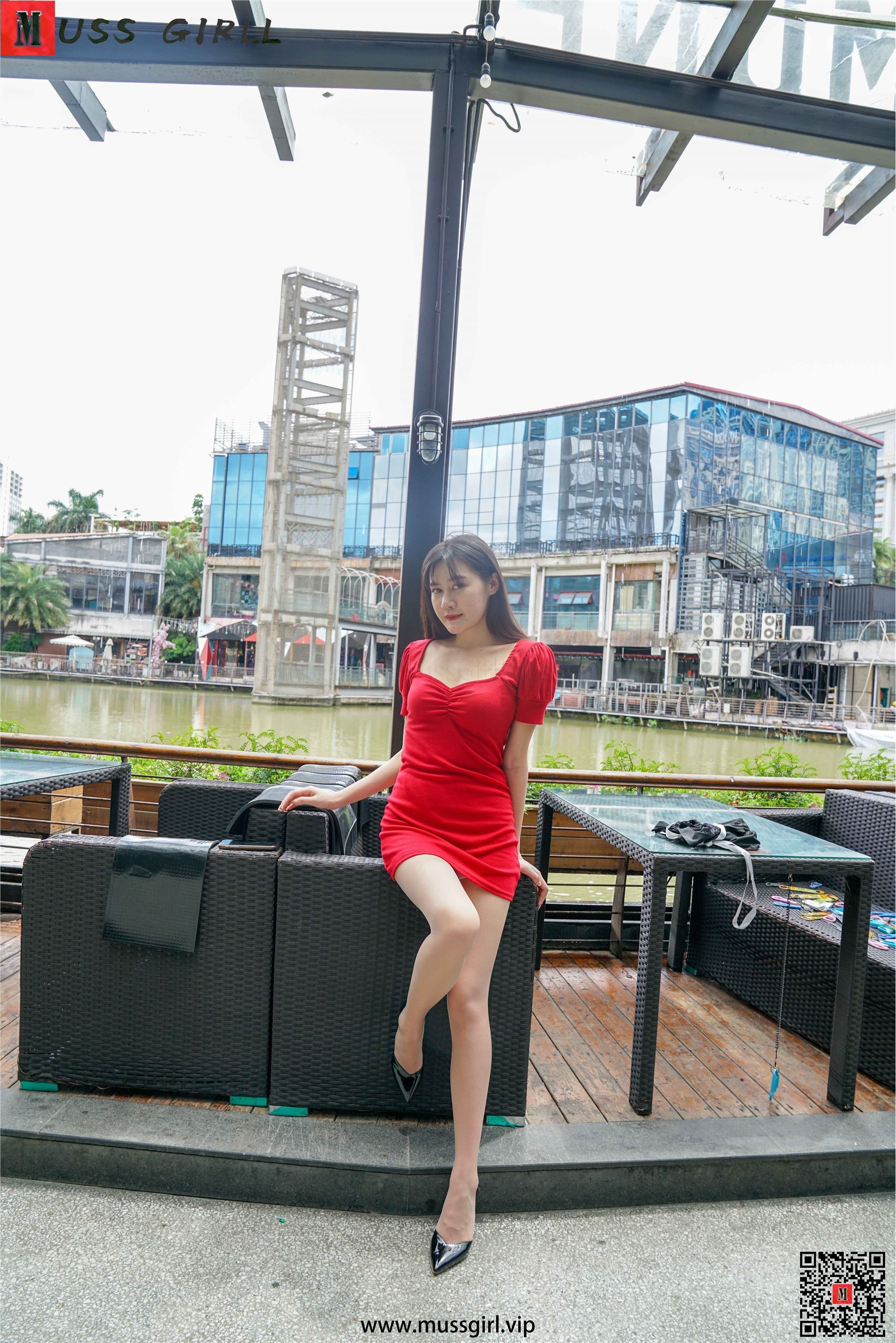 图片[97]-MussGirl慕丝女郎 NO.602 芊芊（一）[104P]-六色网