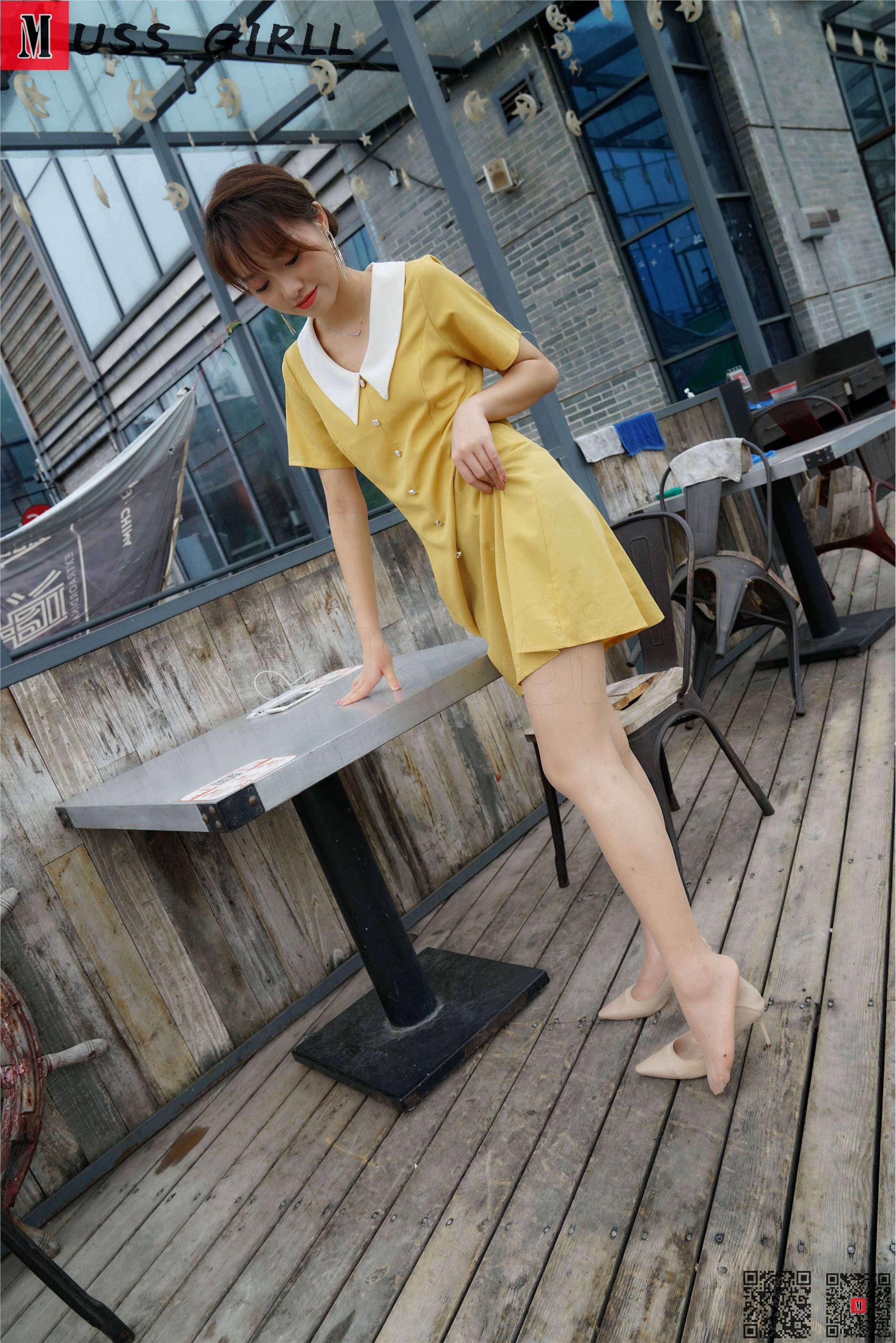 图片[75]-MussGirl慕丝女郎 NO.591 思敏（上）[91P]-六色网
