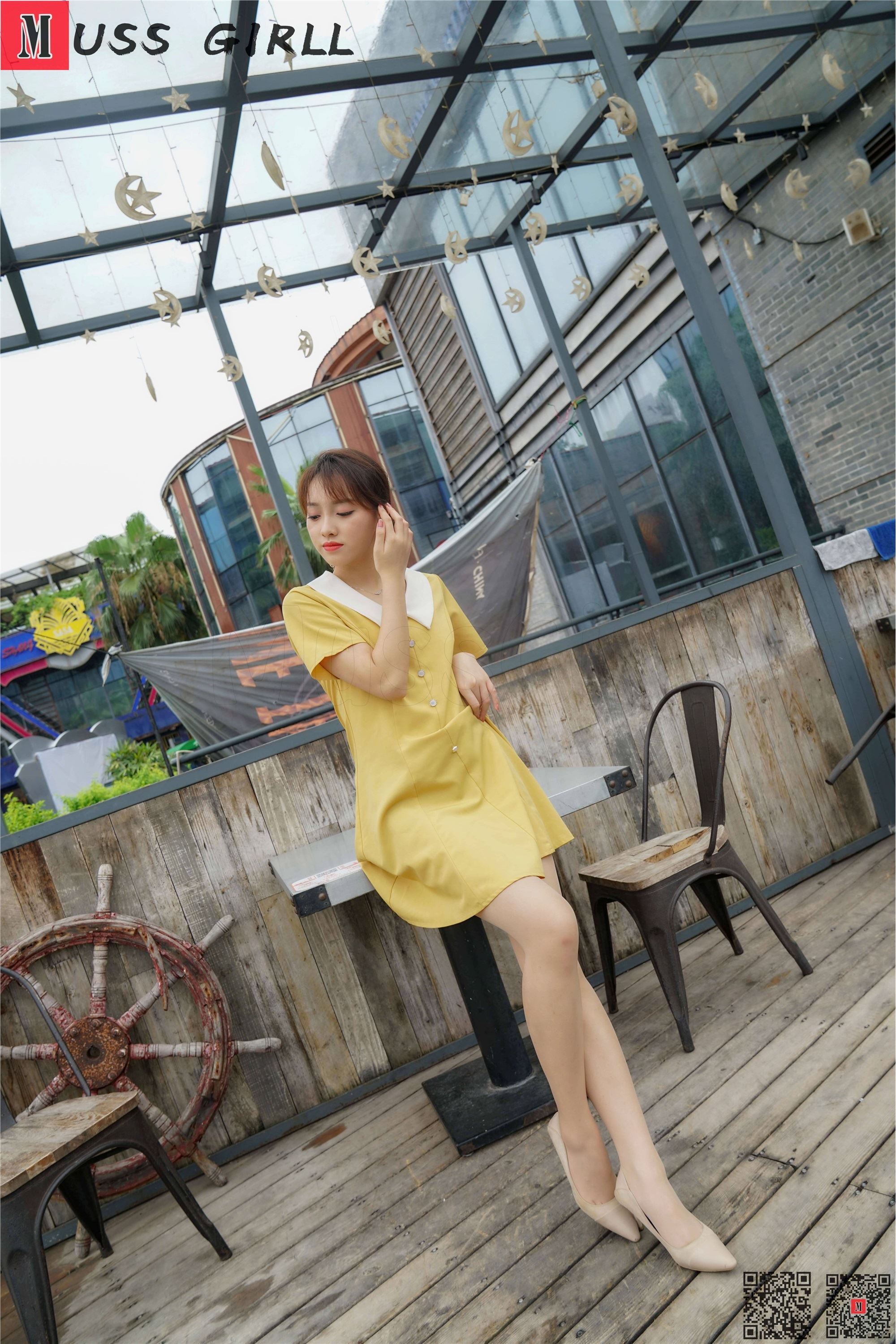 图片[45]-MussGirl慕丝女郎 NO.591 思敏（上）[91P]-六色网