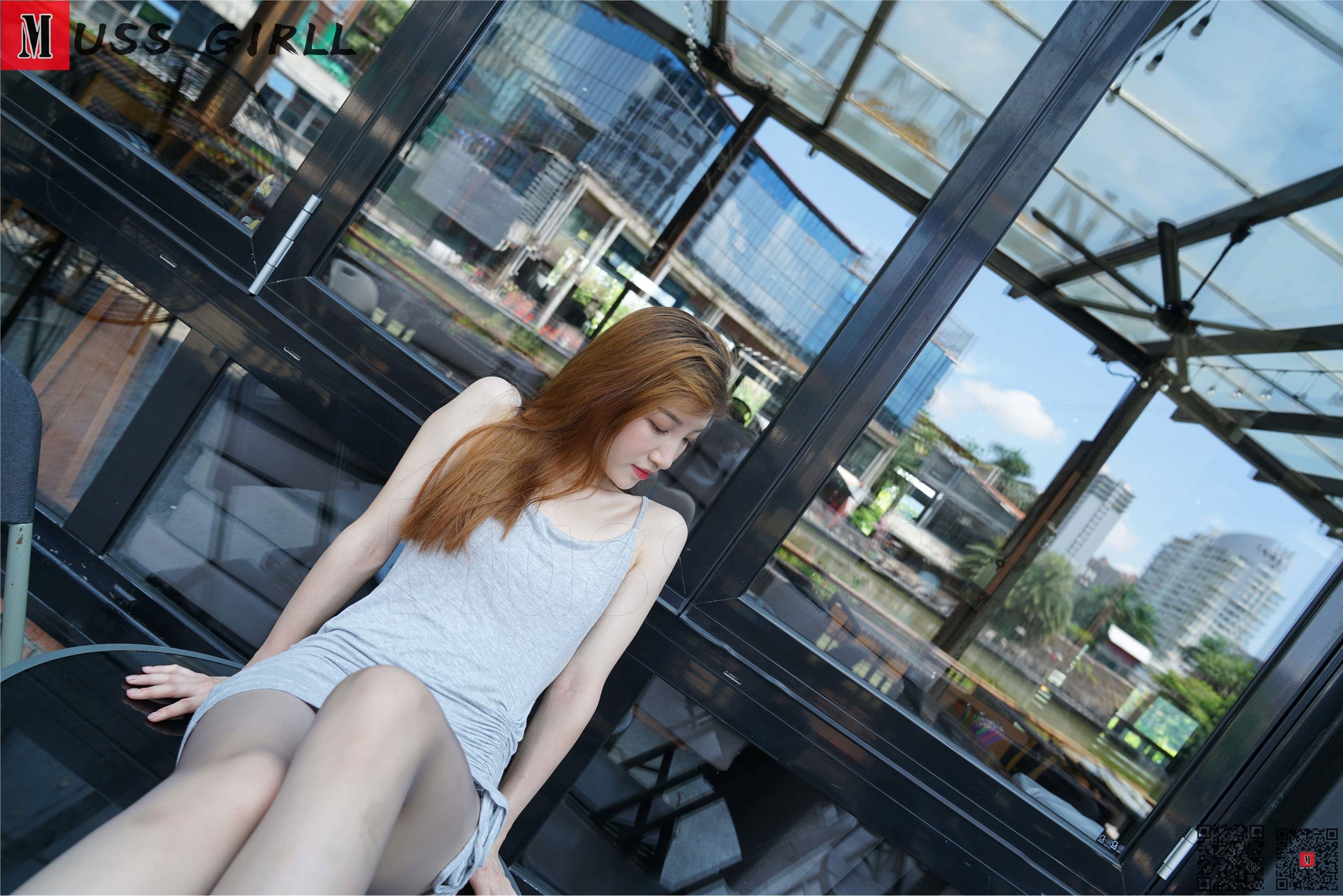 图片[23]-MussGirl慕丝女郎 NO.595 媛儿（上）[48P]-六色网